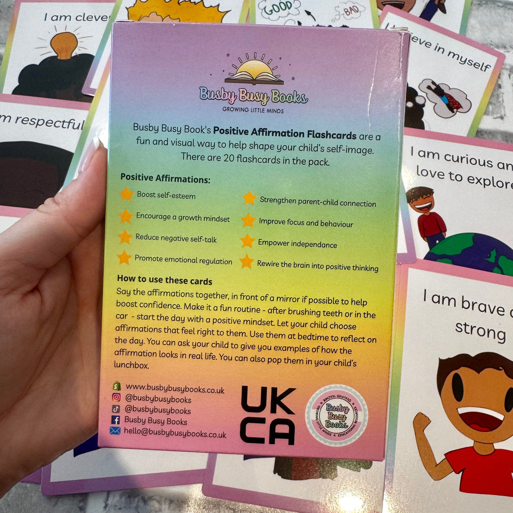 *NEW* Positive Affirmations Flashcards