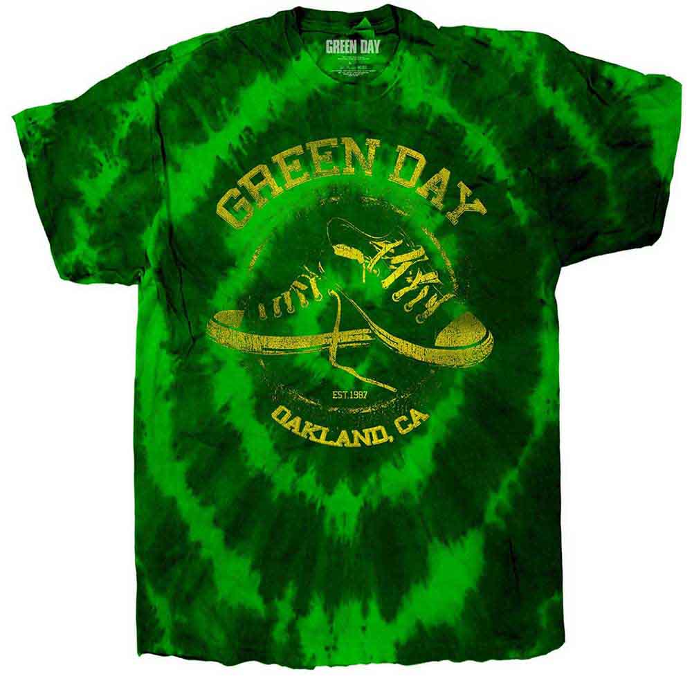 Green Day - tshirt - Kids - 3-4 Years - Short Sleeves