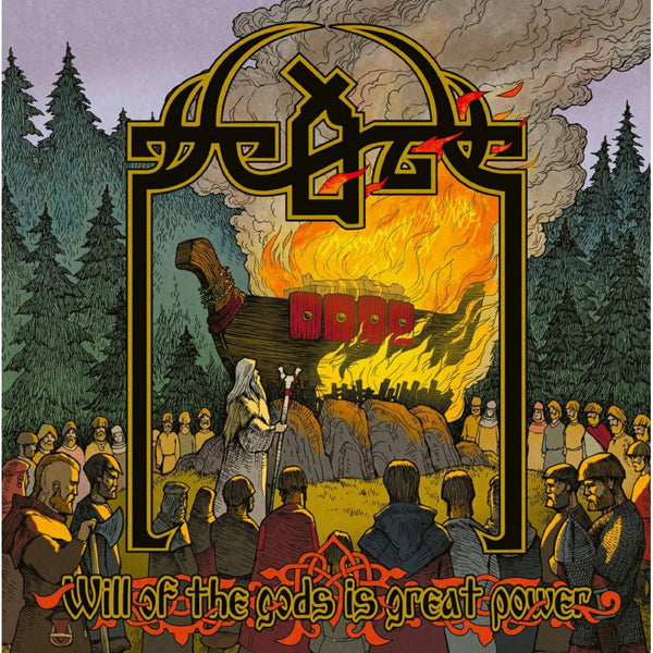 SCALD - WILL OF THE GODS IS GREAT POWER - New Vinyl Record