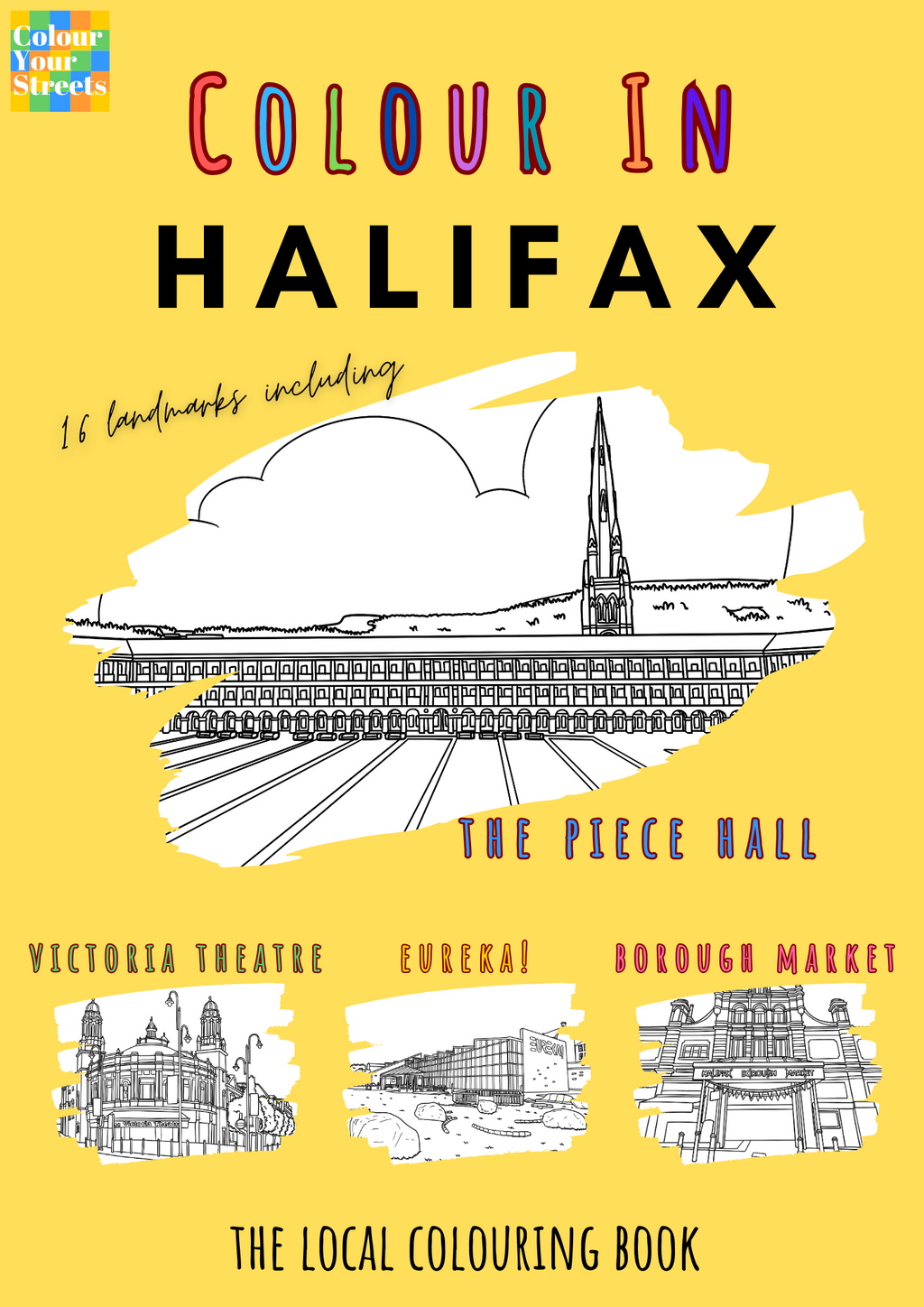 Halifax Colouring Book (A4)