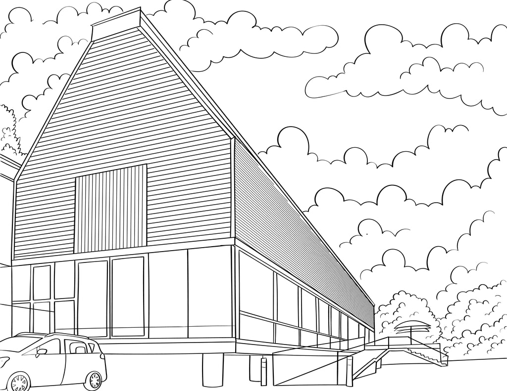 Henley On Thames Colouring Book (A4)