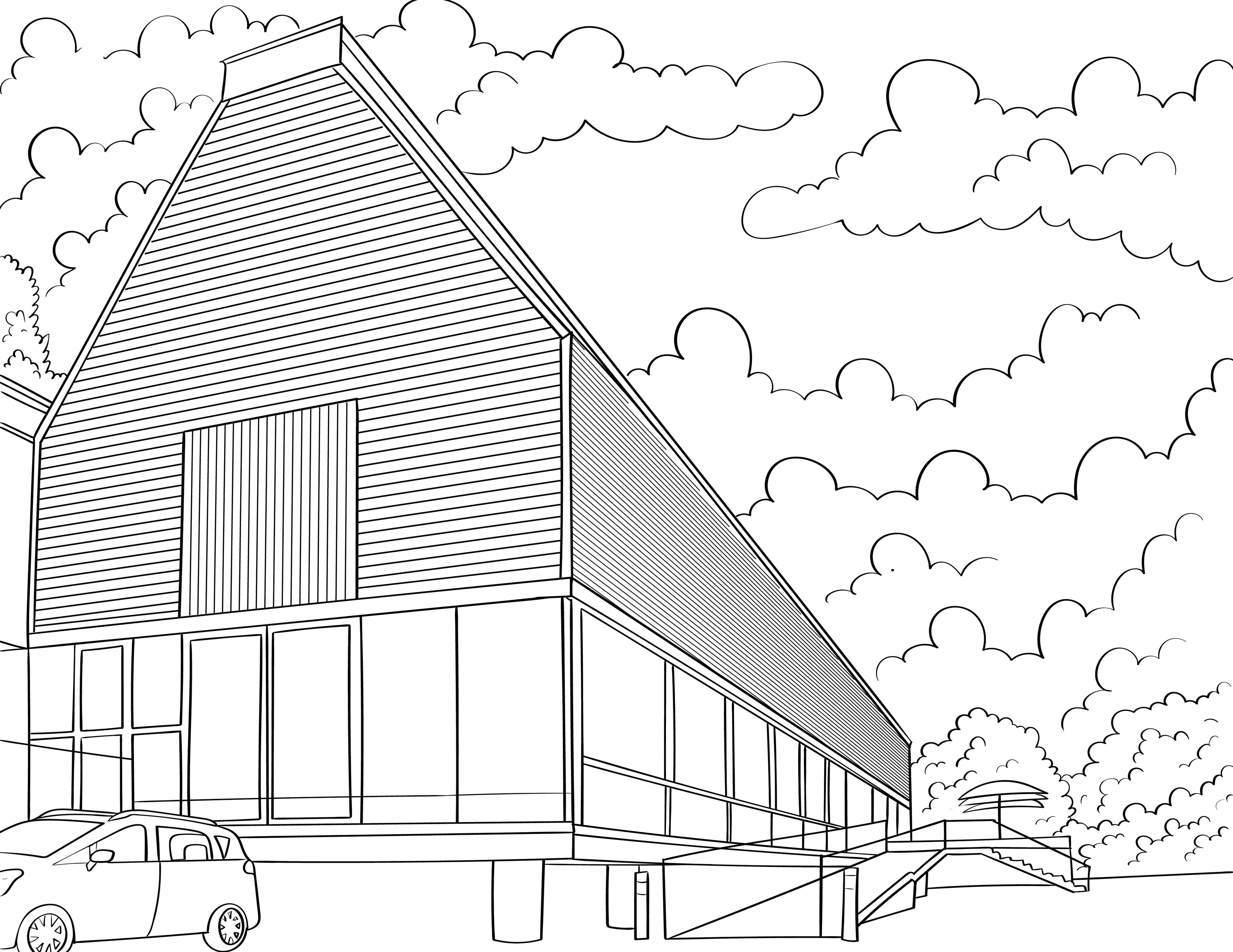 Henley On Thames Colouring Book (A4)