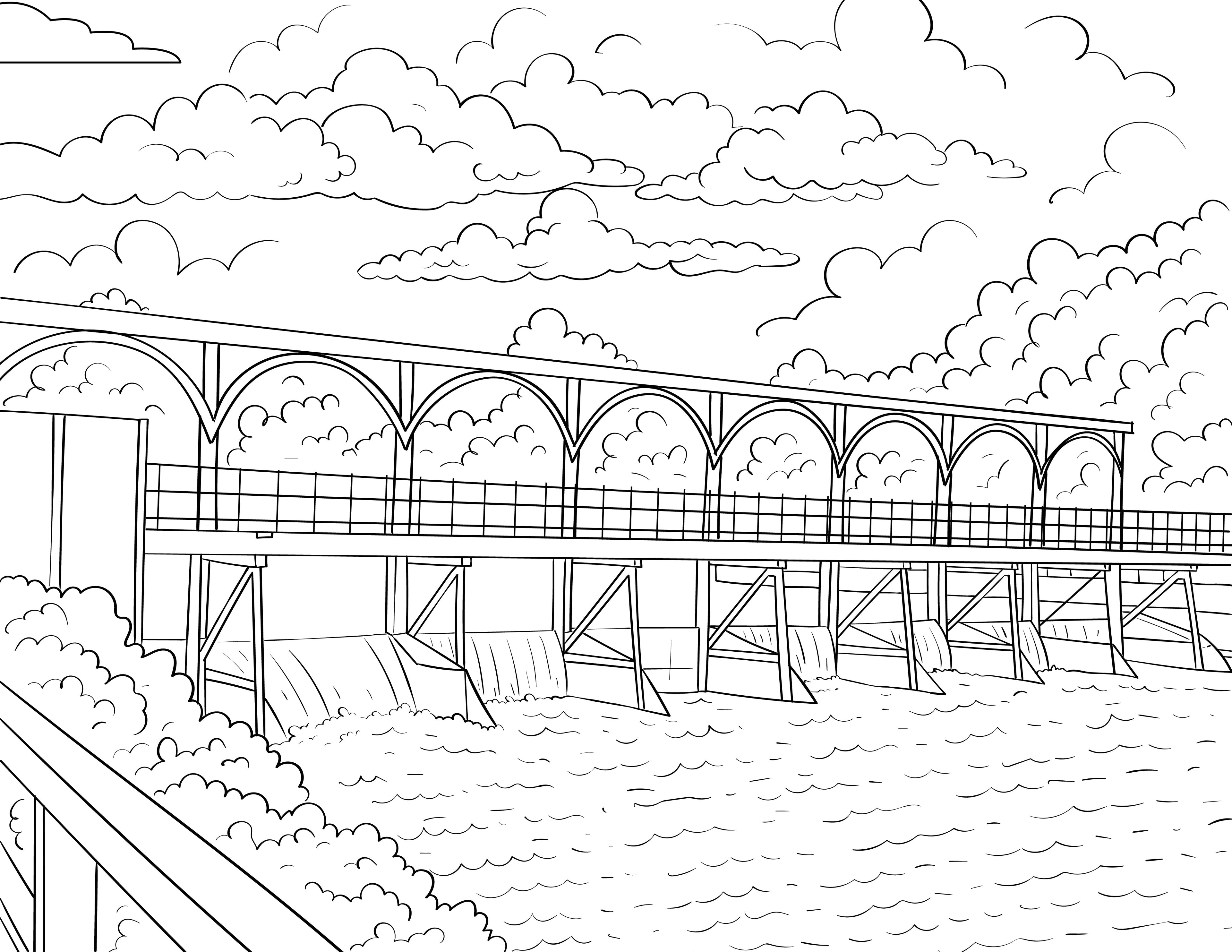 Henley On Thames Colouring Book (A4)