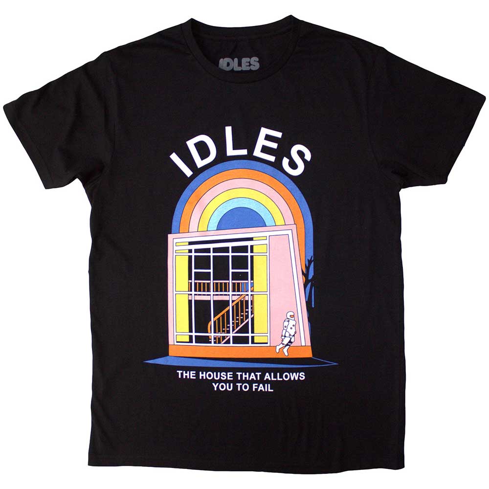 Idles - tshirt - Unisex - X-Large - Short Sleeves