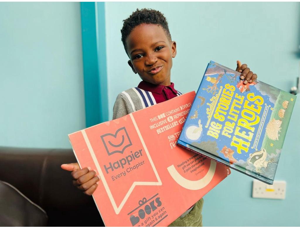 Little Literates Book Box Gift for Kids 4 - 7 years old | Christmas Gifts | Birthday Gifts | Hug in a Box for Children | Bookworm Gifts