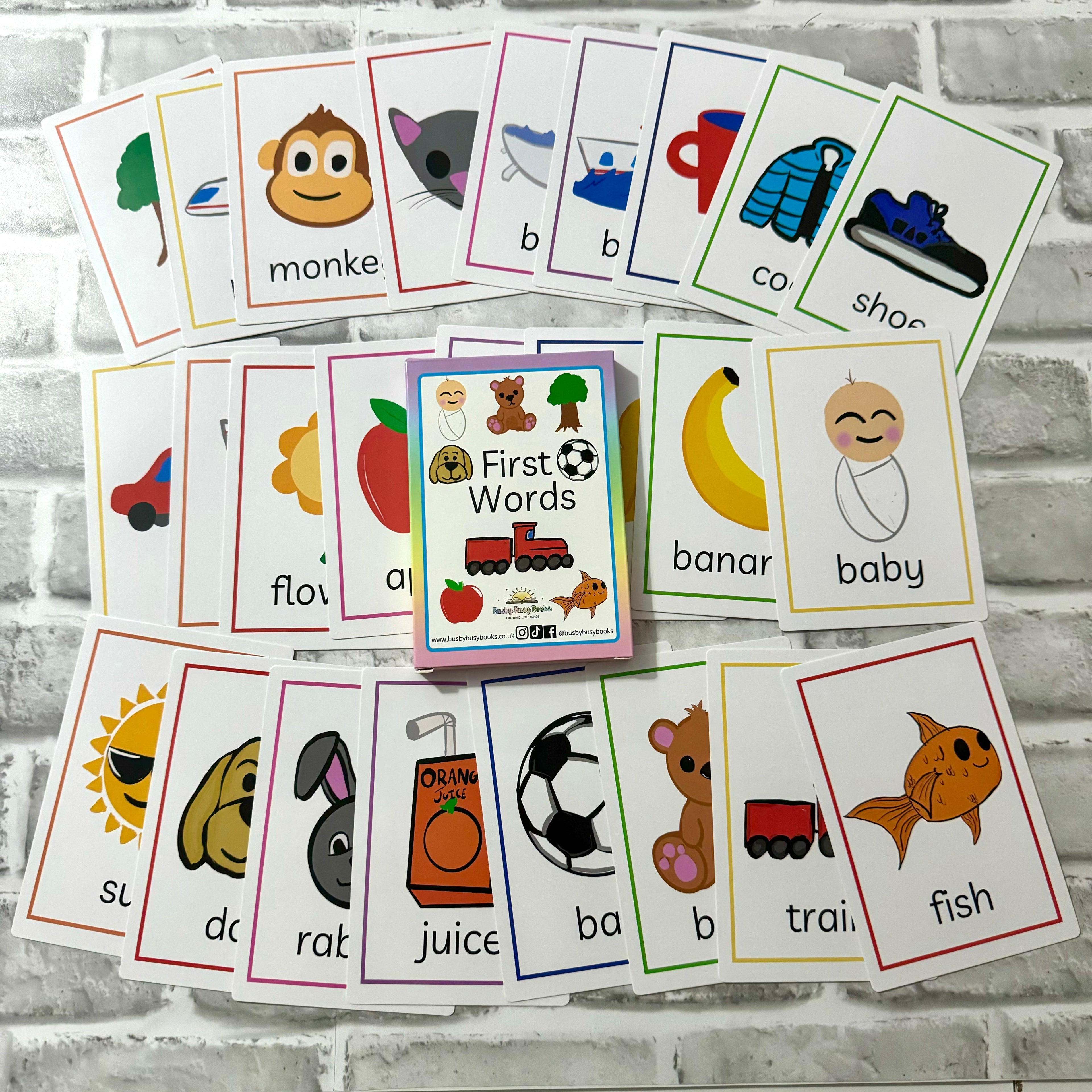 Flashcards - First Words