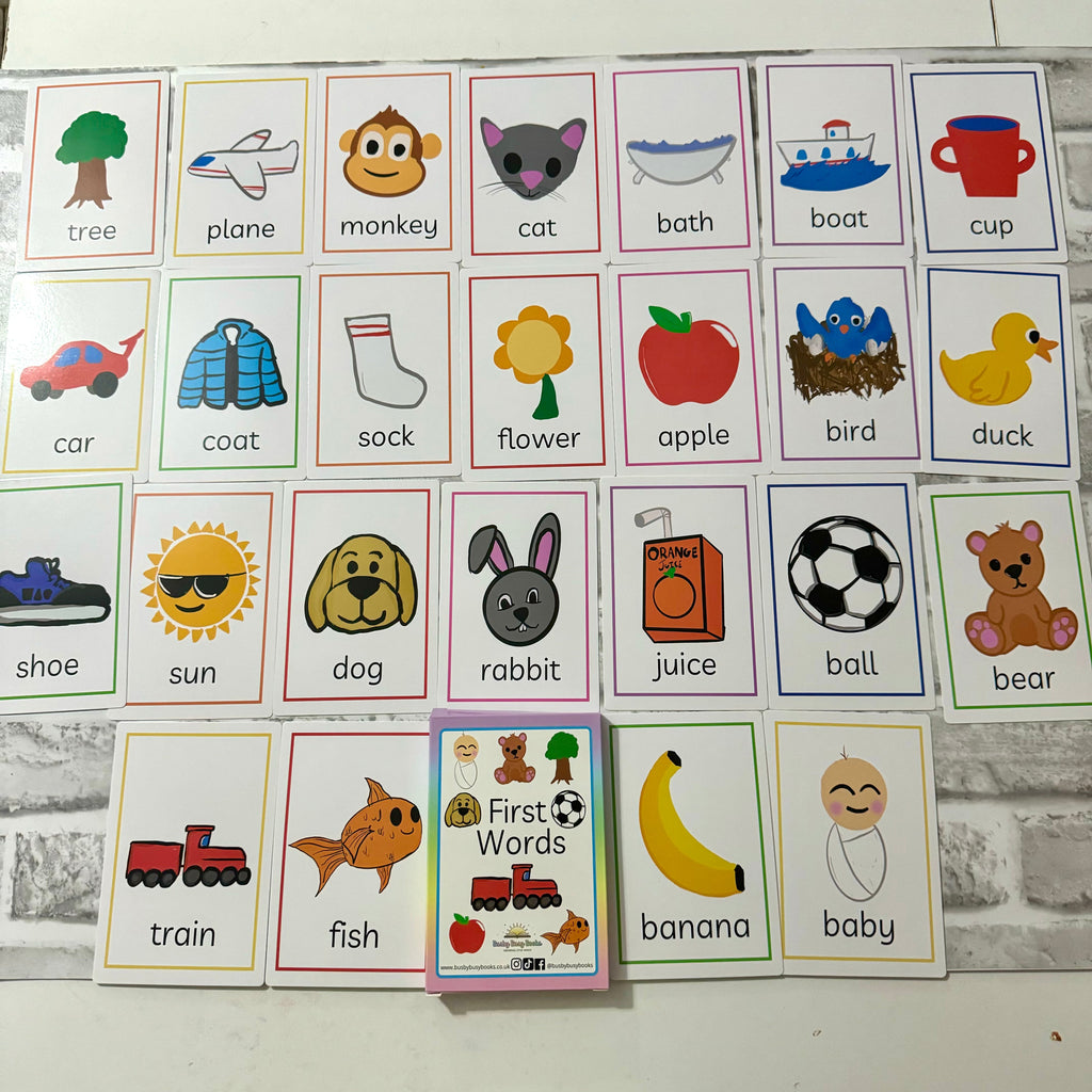 Flashcards - First Words