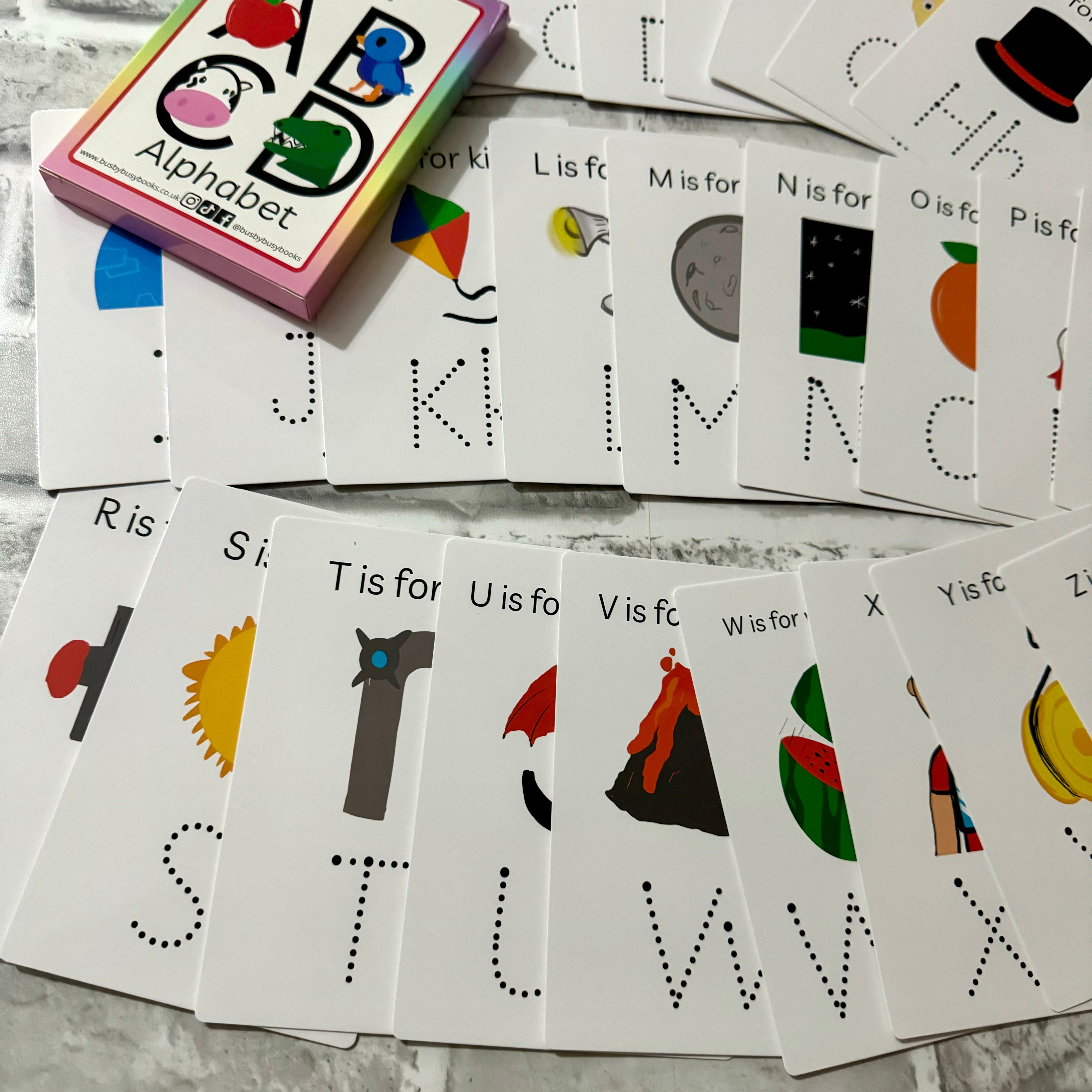 Flashcards - Alphabet