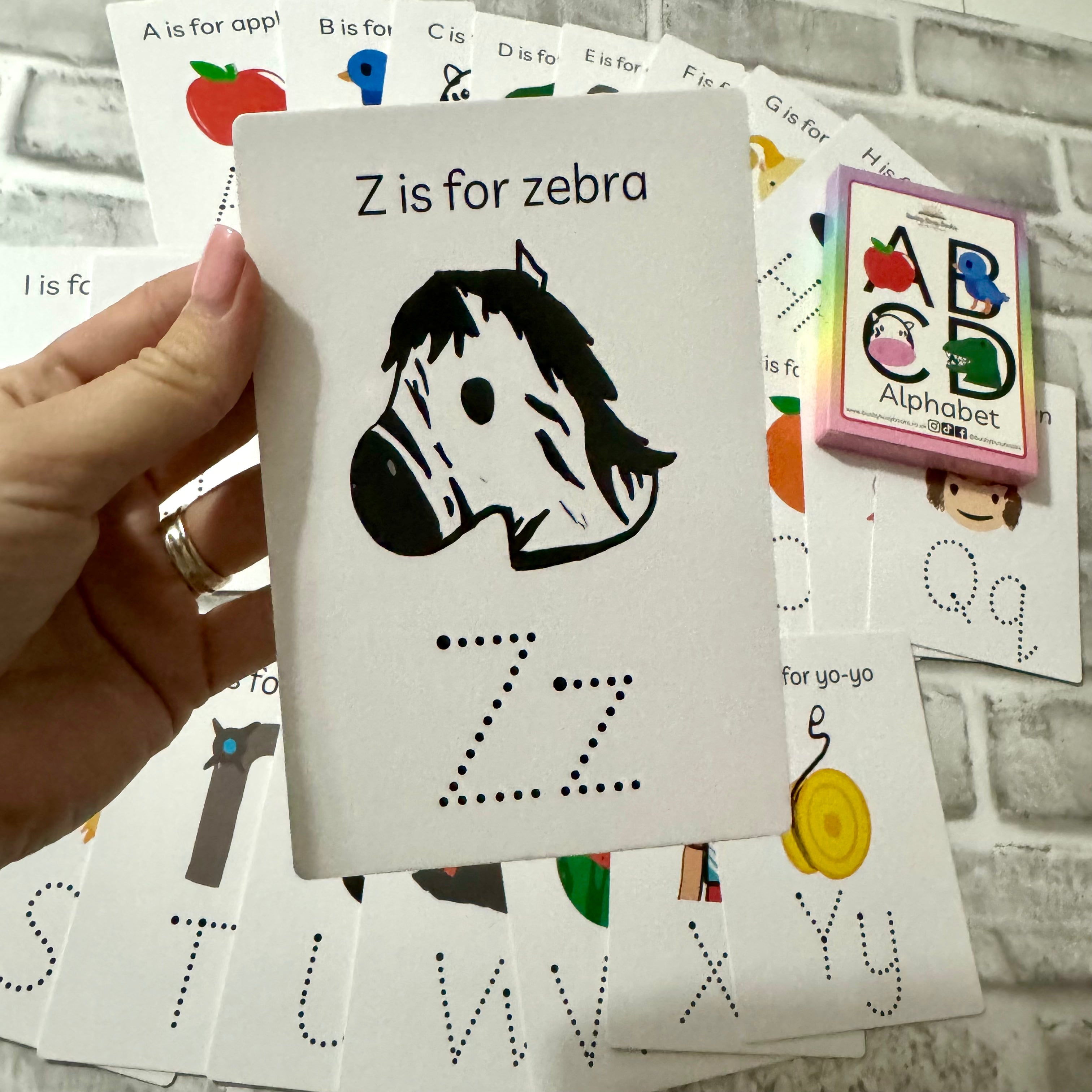 Flashcards - Alphabet