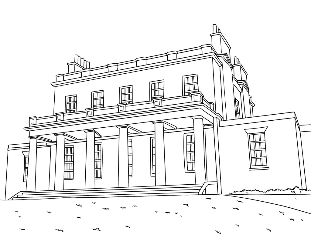 Stoke Newington Colouring Book (A4)