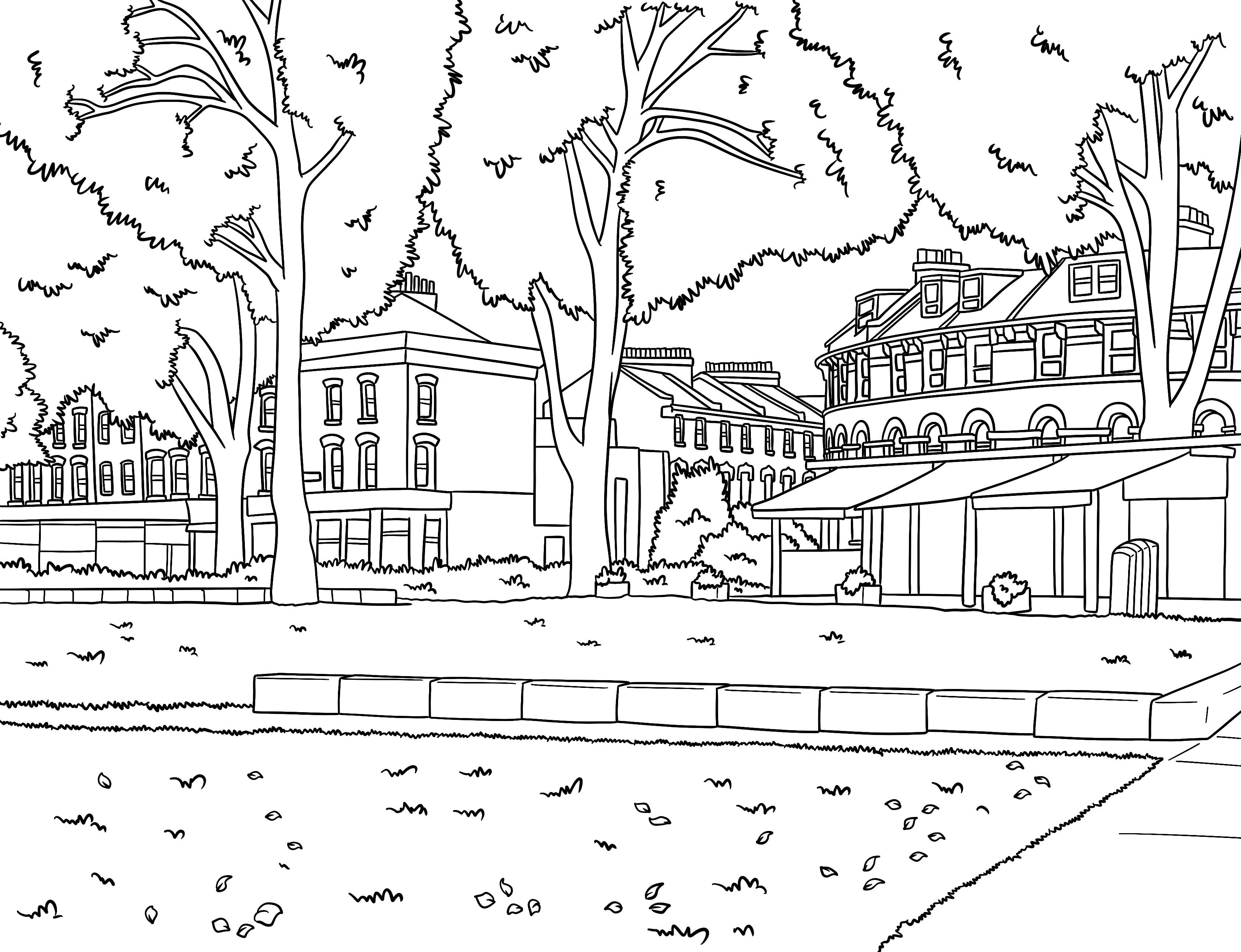 Stoke Newington Colouring Book (A4)