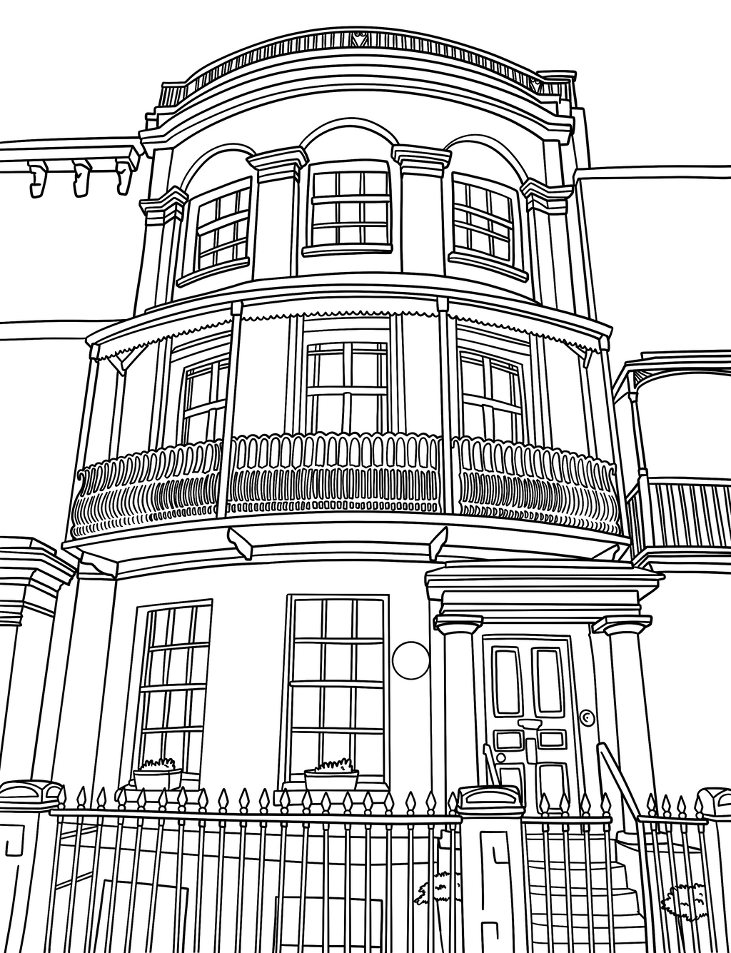Worthing Colouring Book (A4)