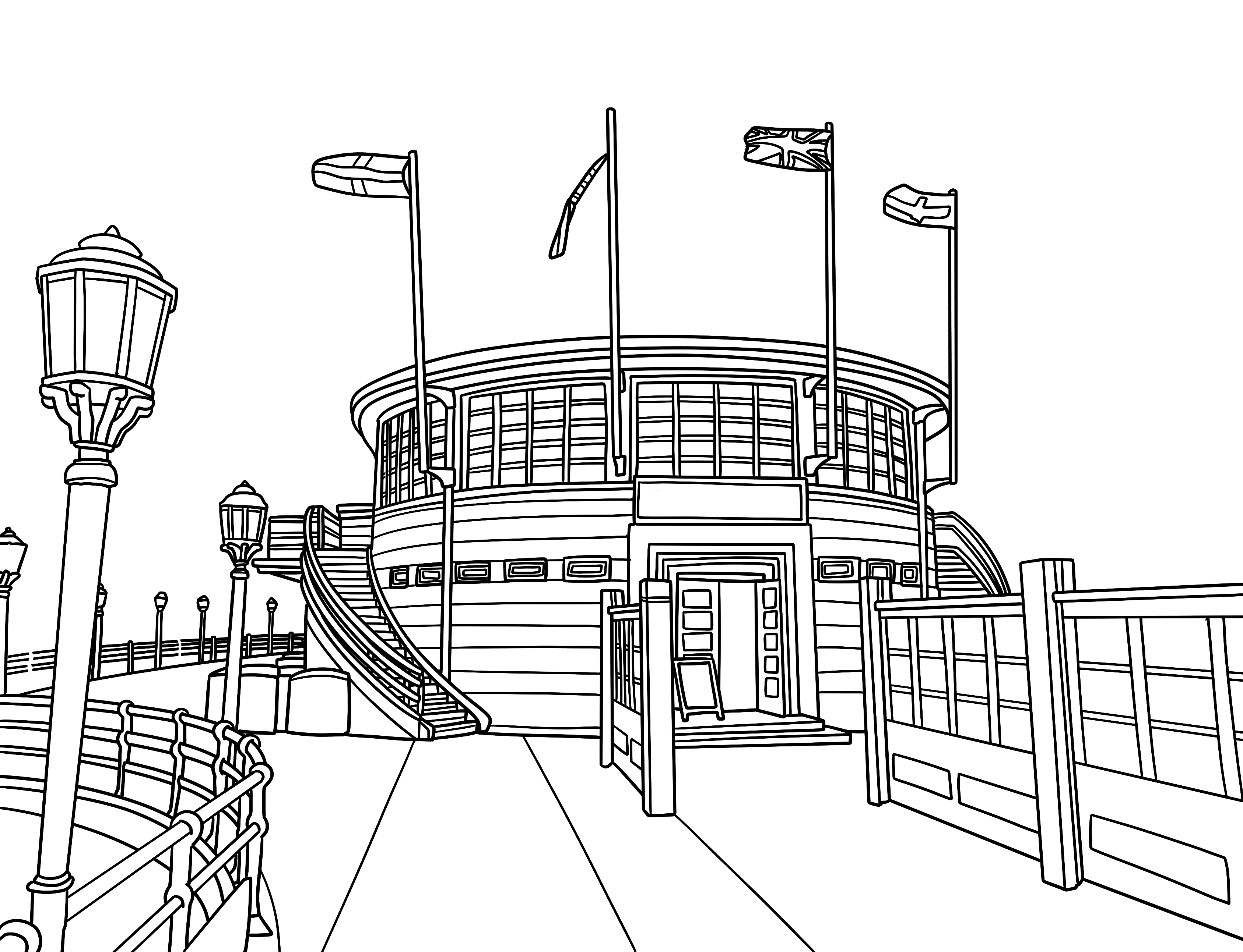 Worthing Colouring Book (A4)