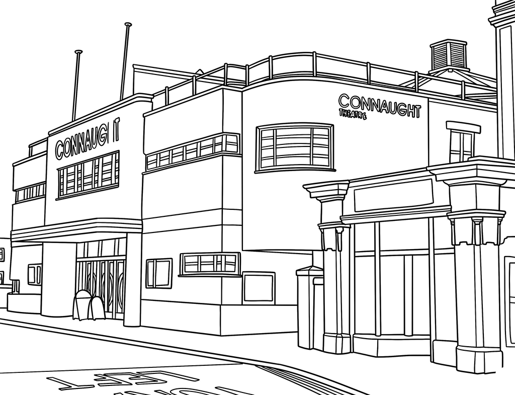 Worthing Colouring Book (A4)