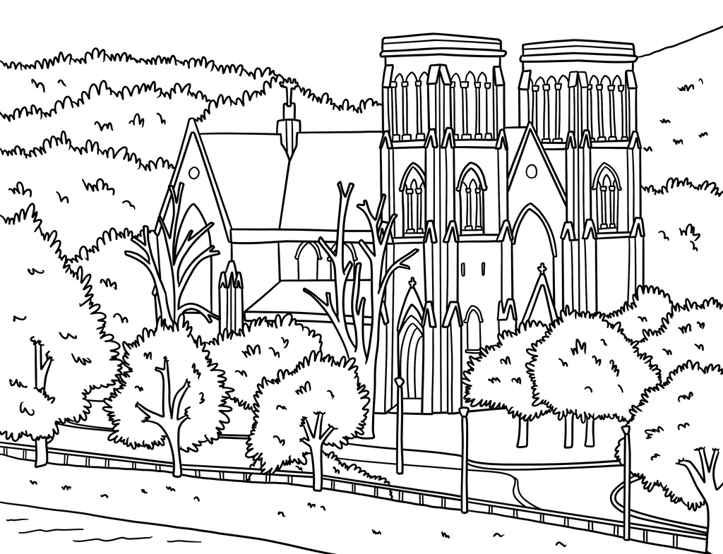 Inverness Colouring Book (A4)