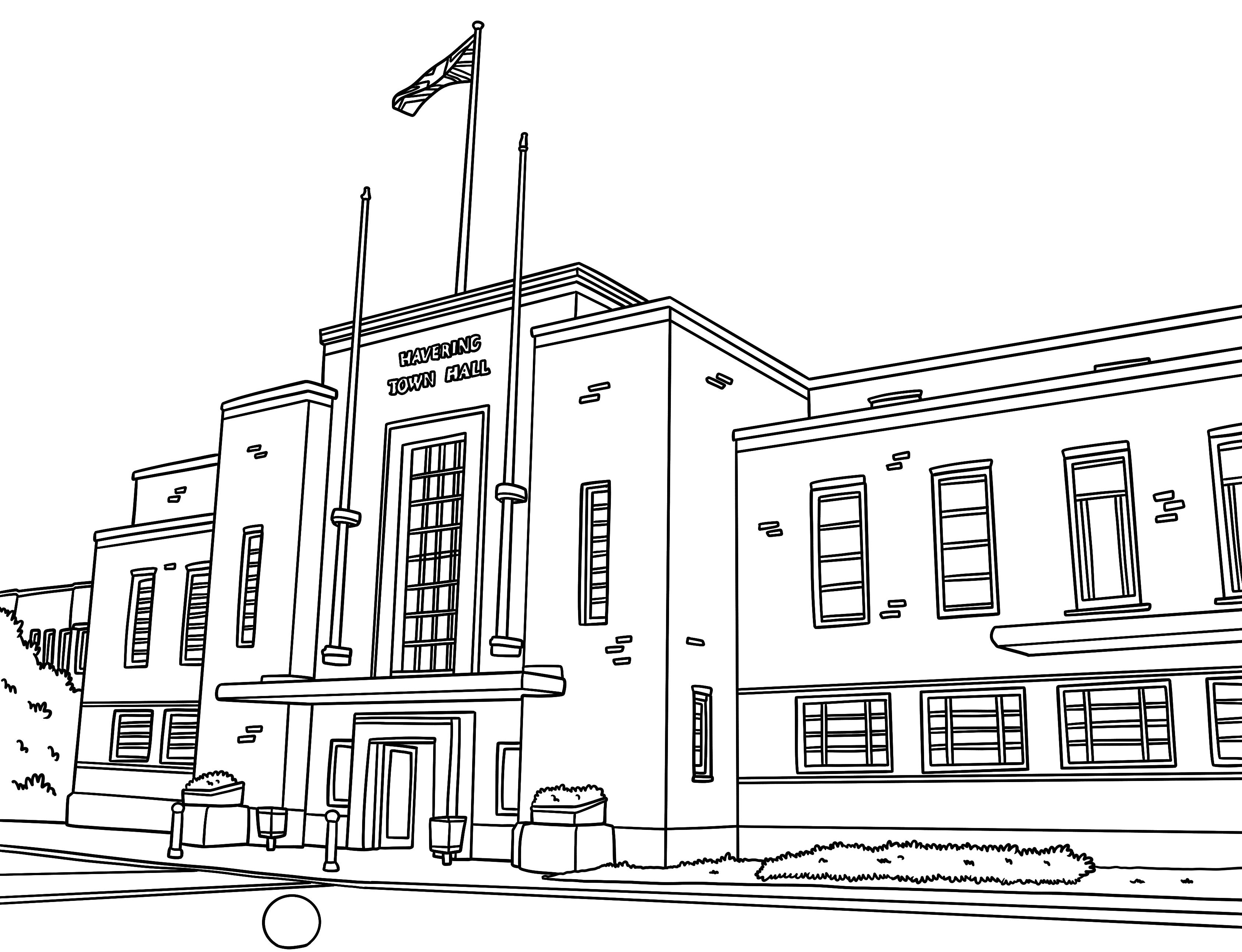 Romford Colouring Book (A4)