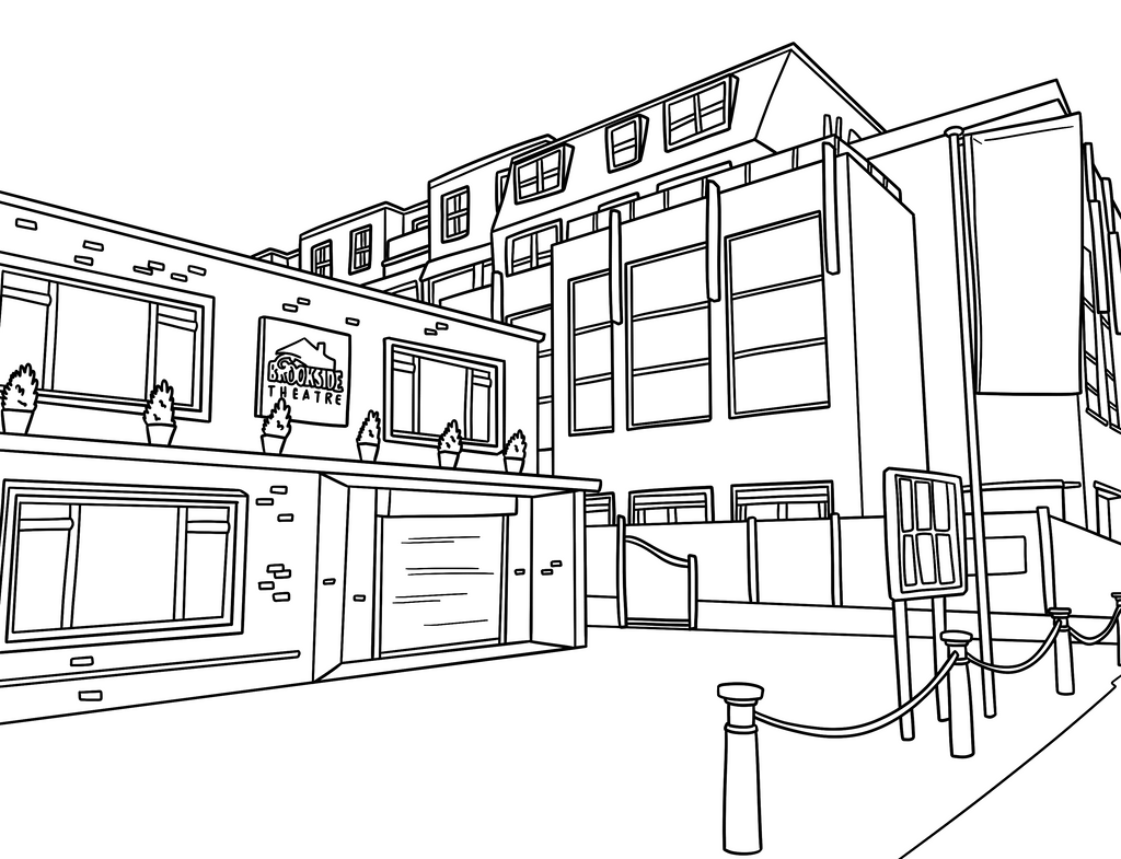 Romford Colouring Book (A4)