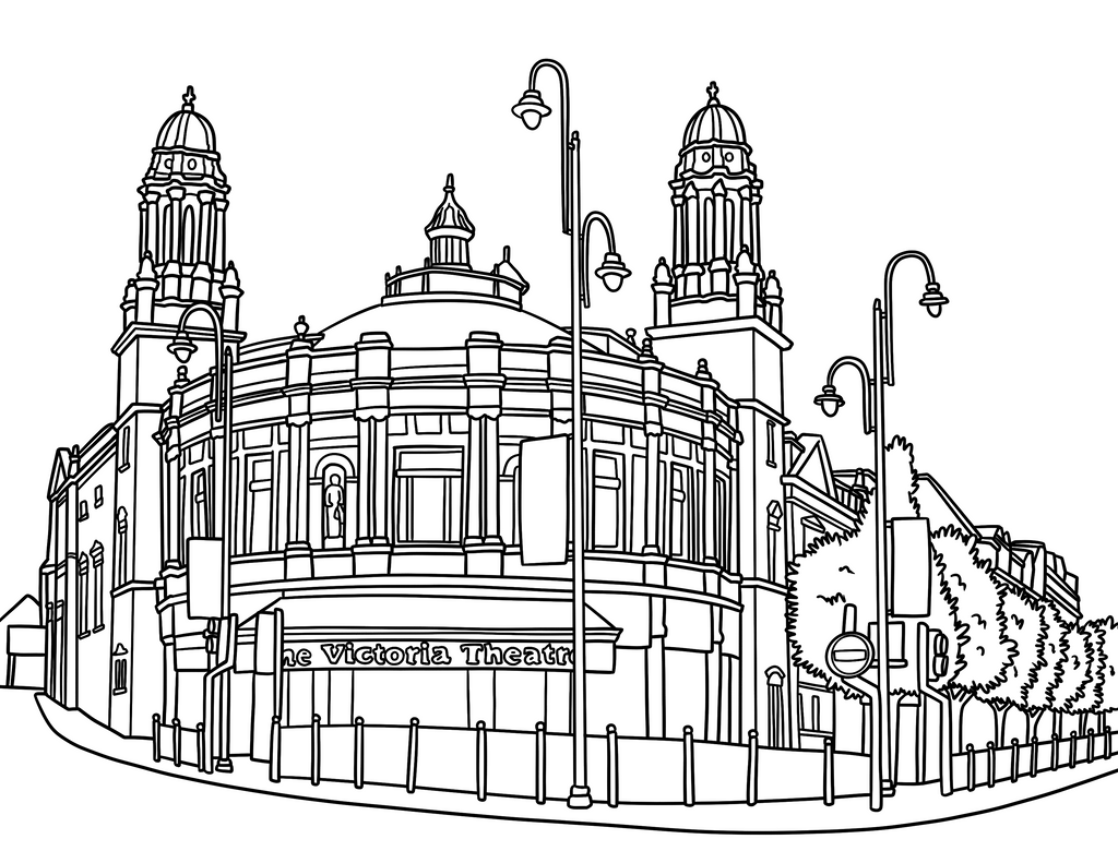 Halifax Colouring Book (A4)