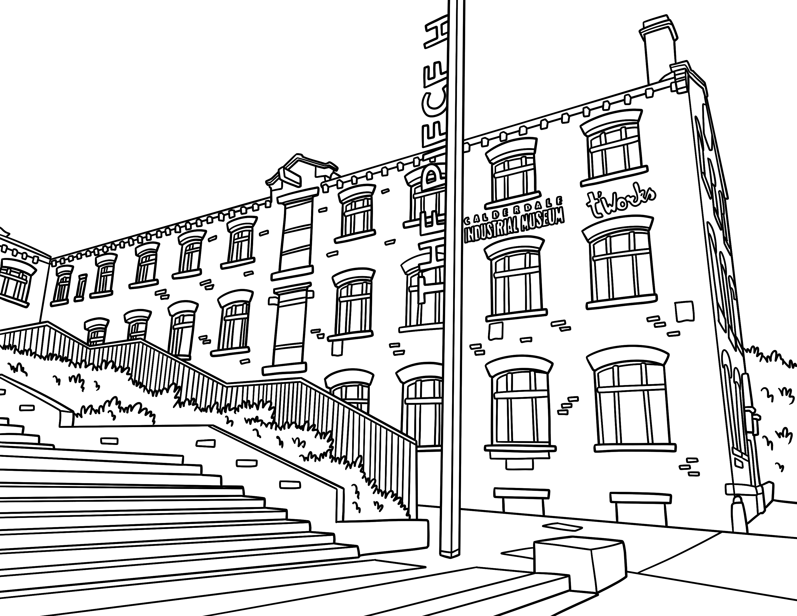 Halifax Colouring Book (A4)