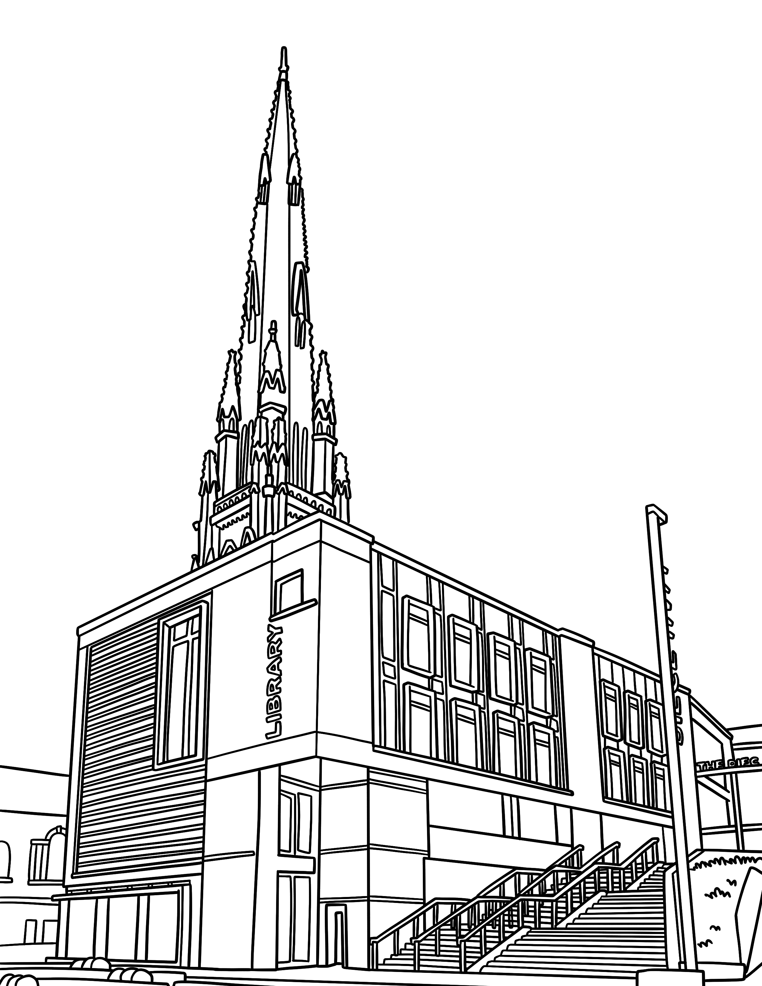 Halifax Colouring Book (A4)