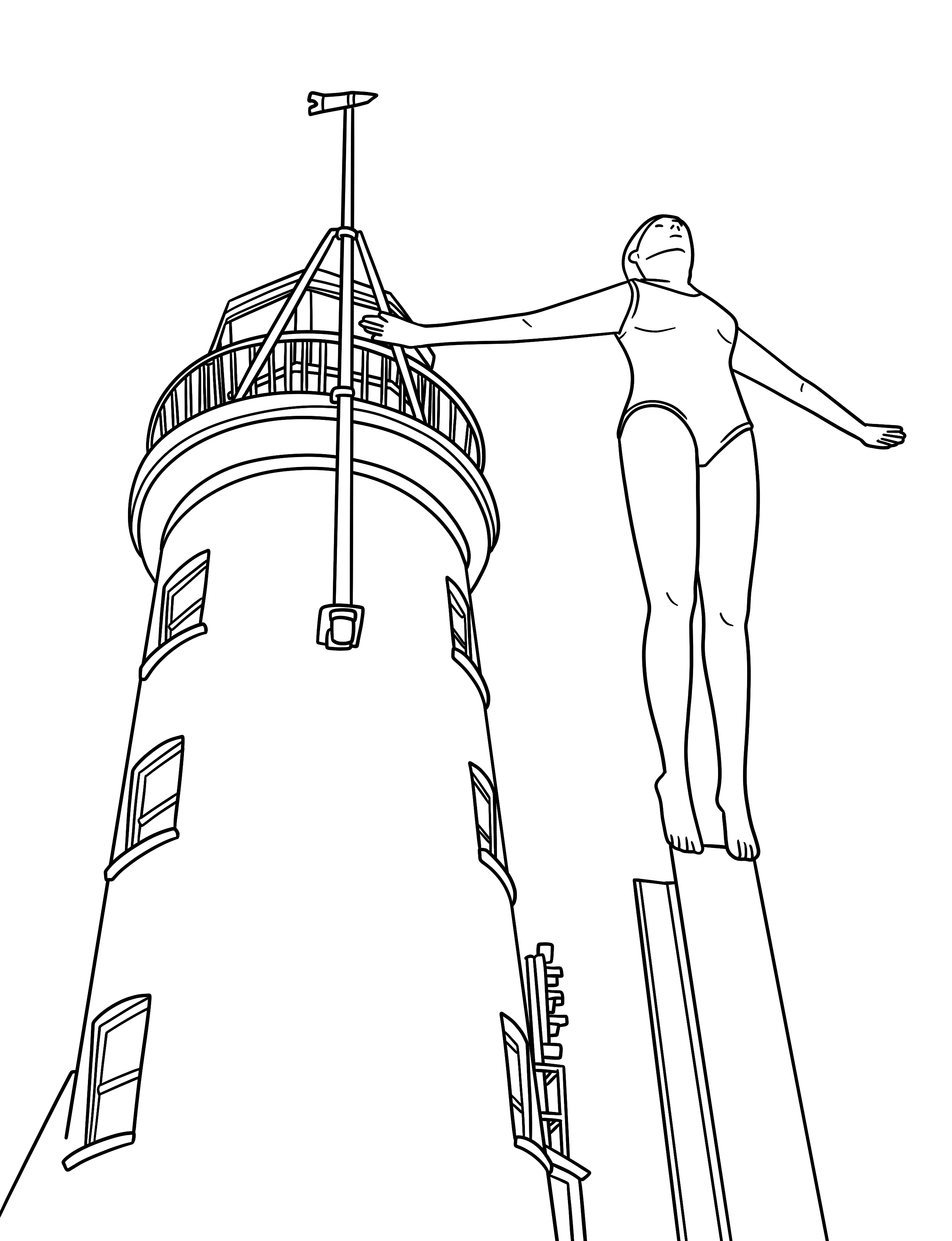 Scarborough Colouring Book (A4)