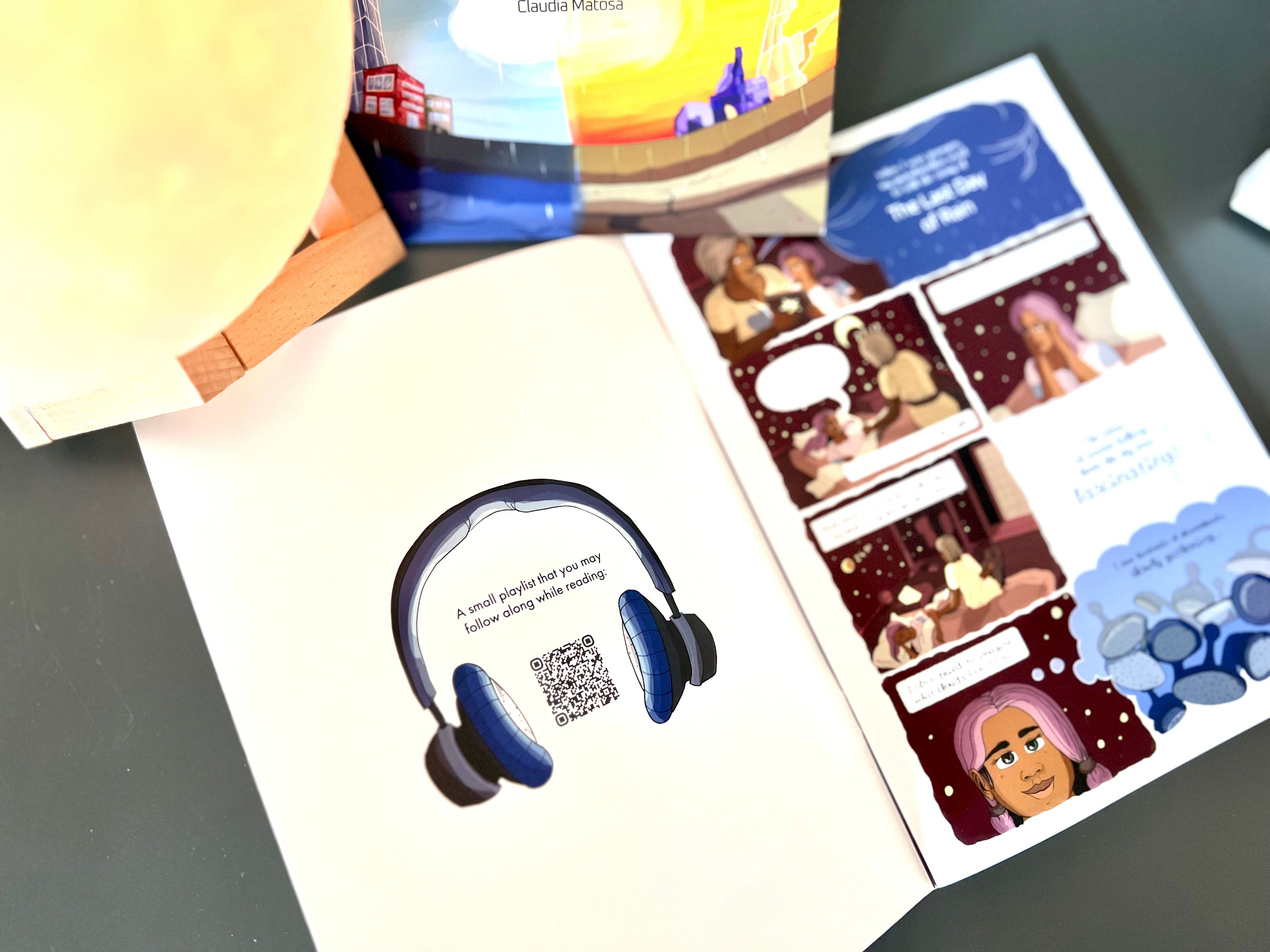 The Last Day of Rain: Volume #1 (Comic Book)