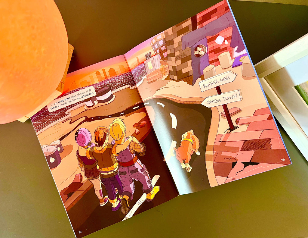 The Last Day of Rain: Volume #1 (Comic Book)