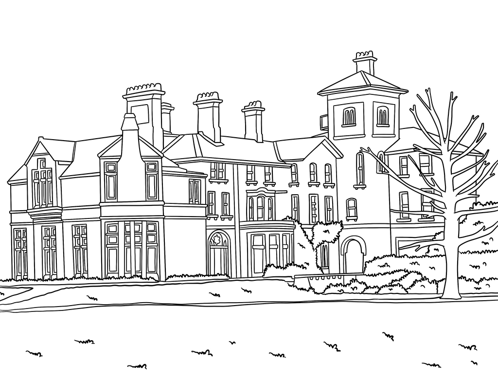 Barnet Colouring Book (A4)