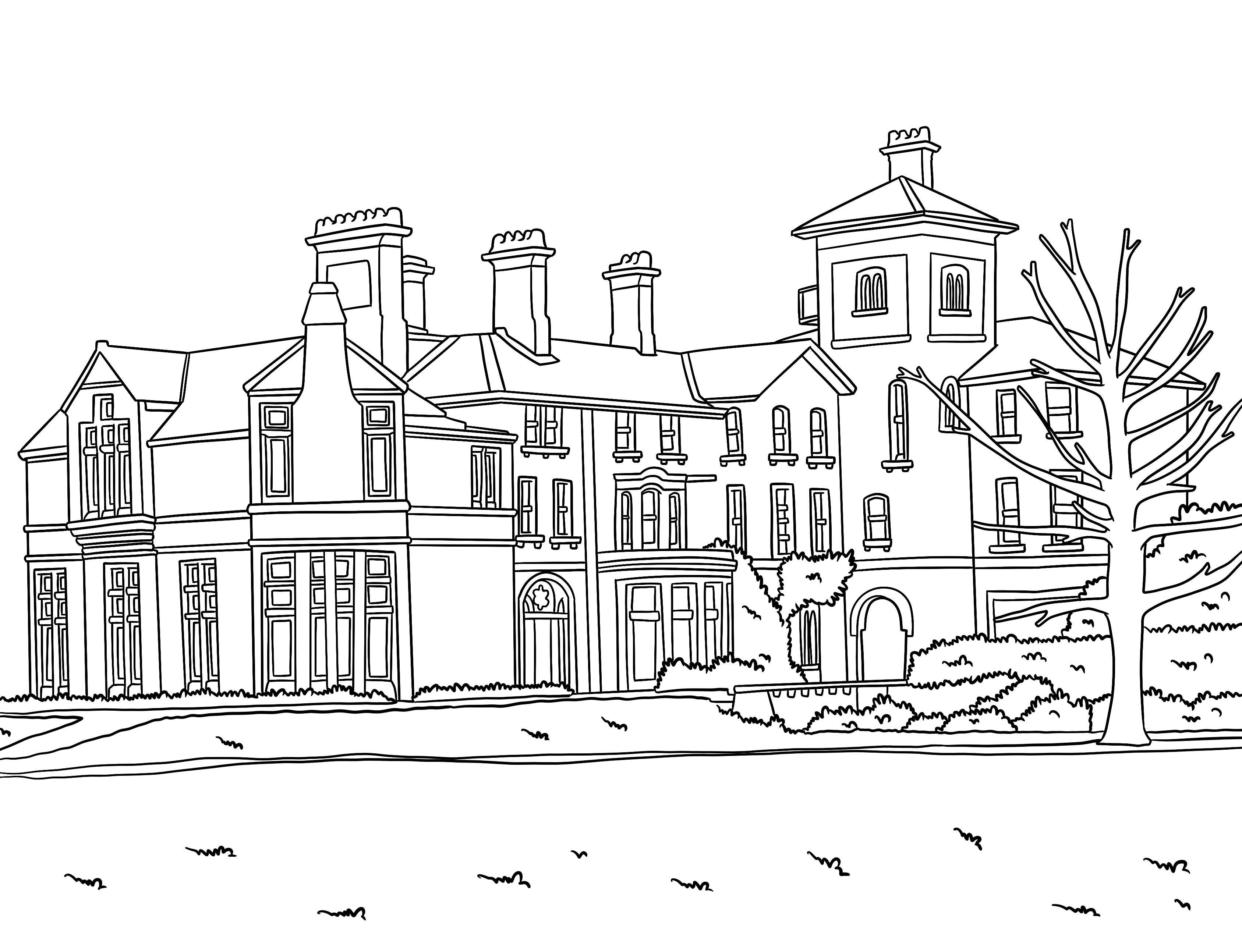 Barnet Colouring Book (A4)