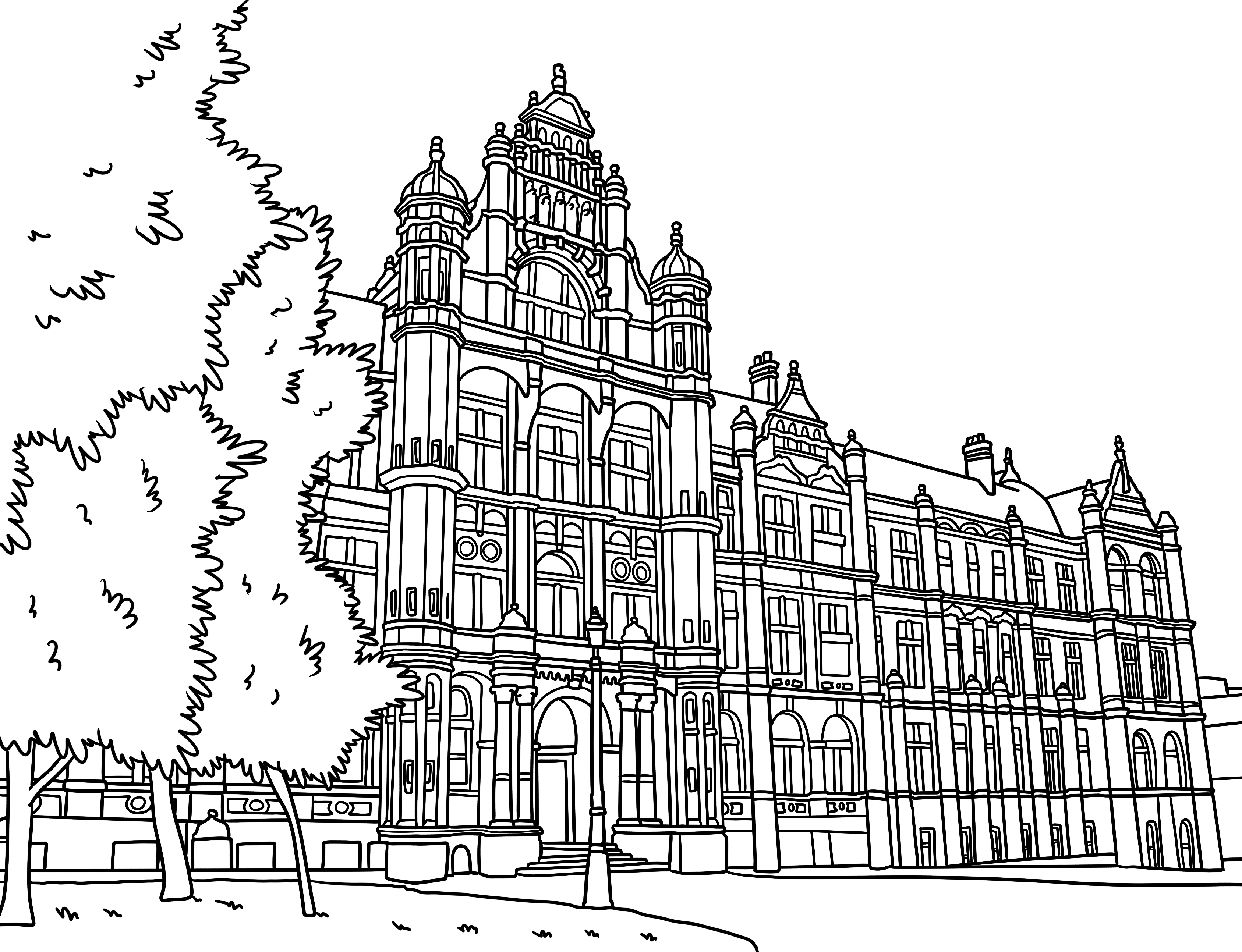 Salford Colouring Book (A4)