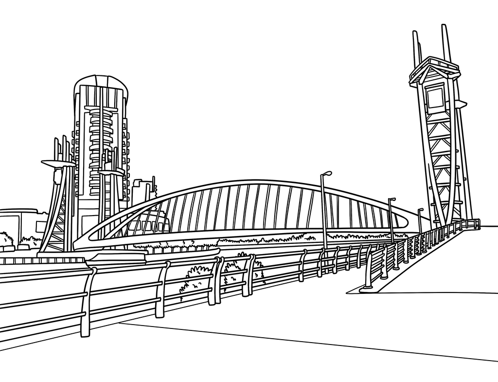 Salford Colouring Book (A4)