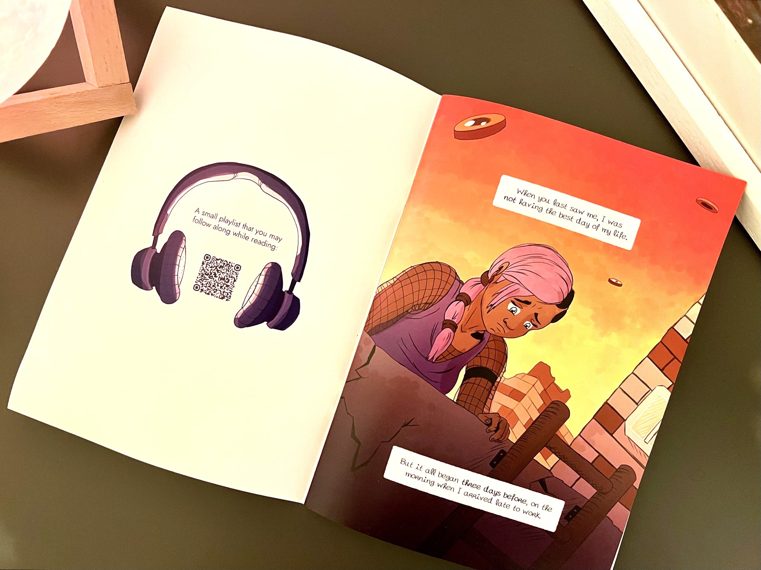 The Last Day of Rain: Volume #2 (Comic Book)