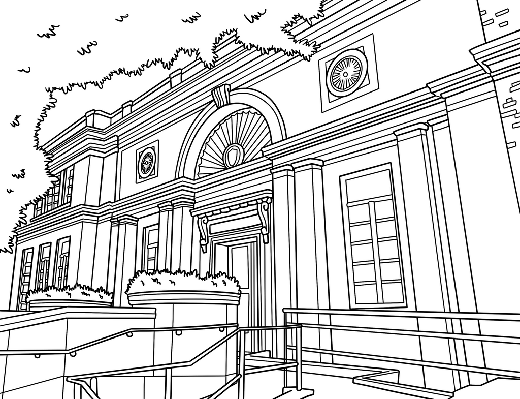 Chelmsford Colouring Book (A4)