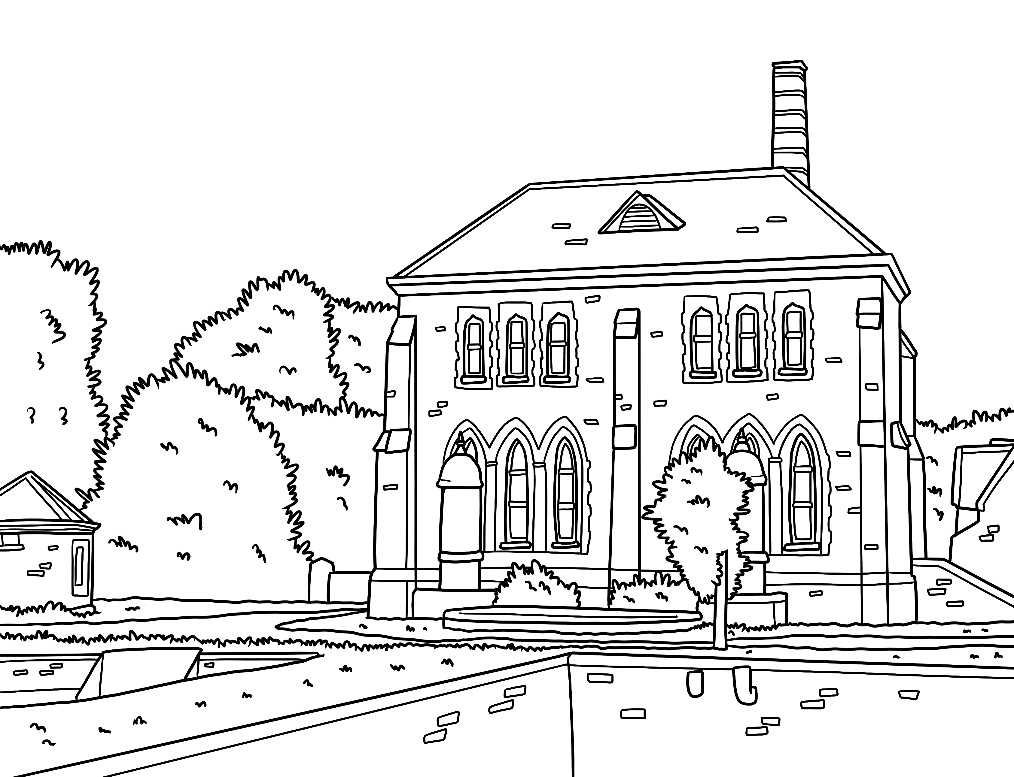 Darlington Colouring Book (A4)