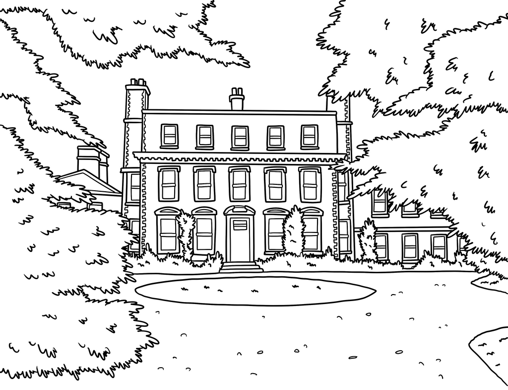 Darlington Colouring Book (A4)