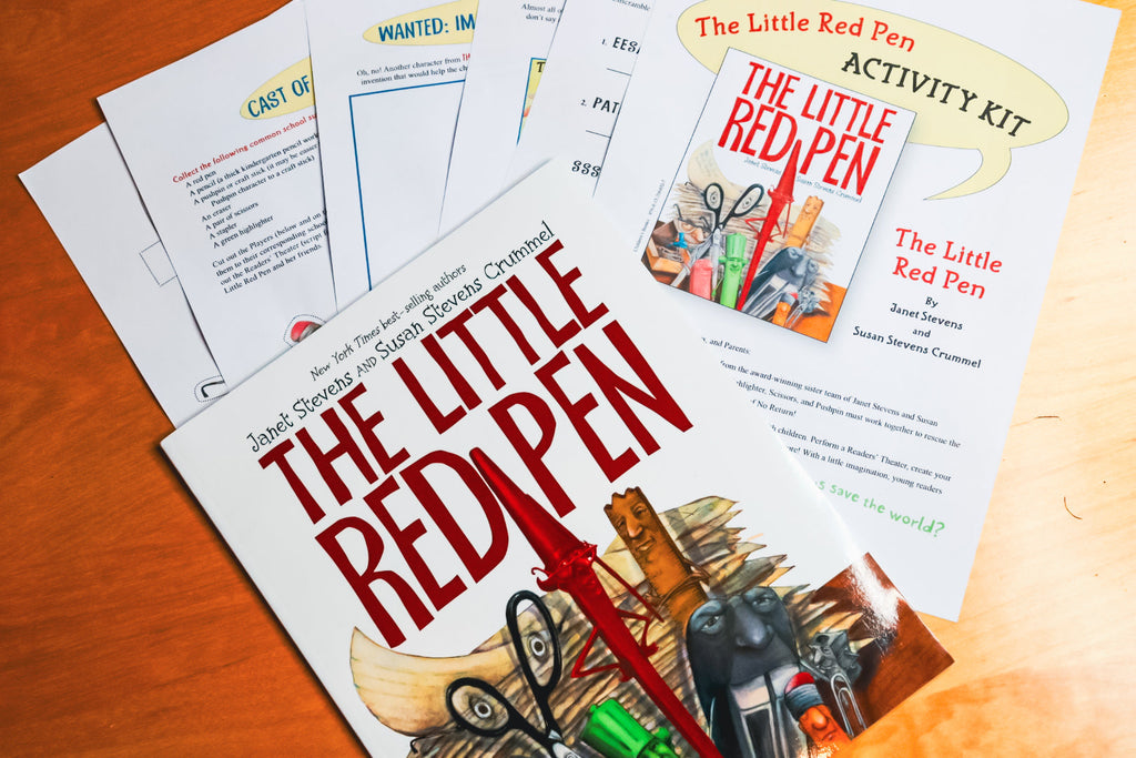 Little Literates Book Box Gift for Kids 4 - 7 years old | Christmas Gifts | Birthday Gifts | Hug in a Box for Children | Bookworm Gifts