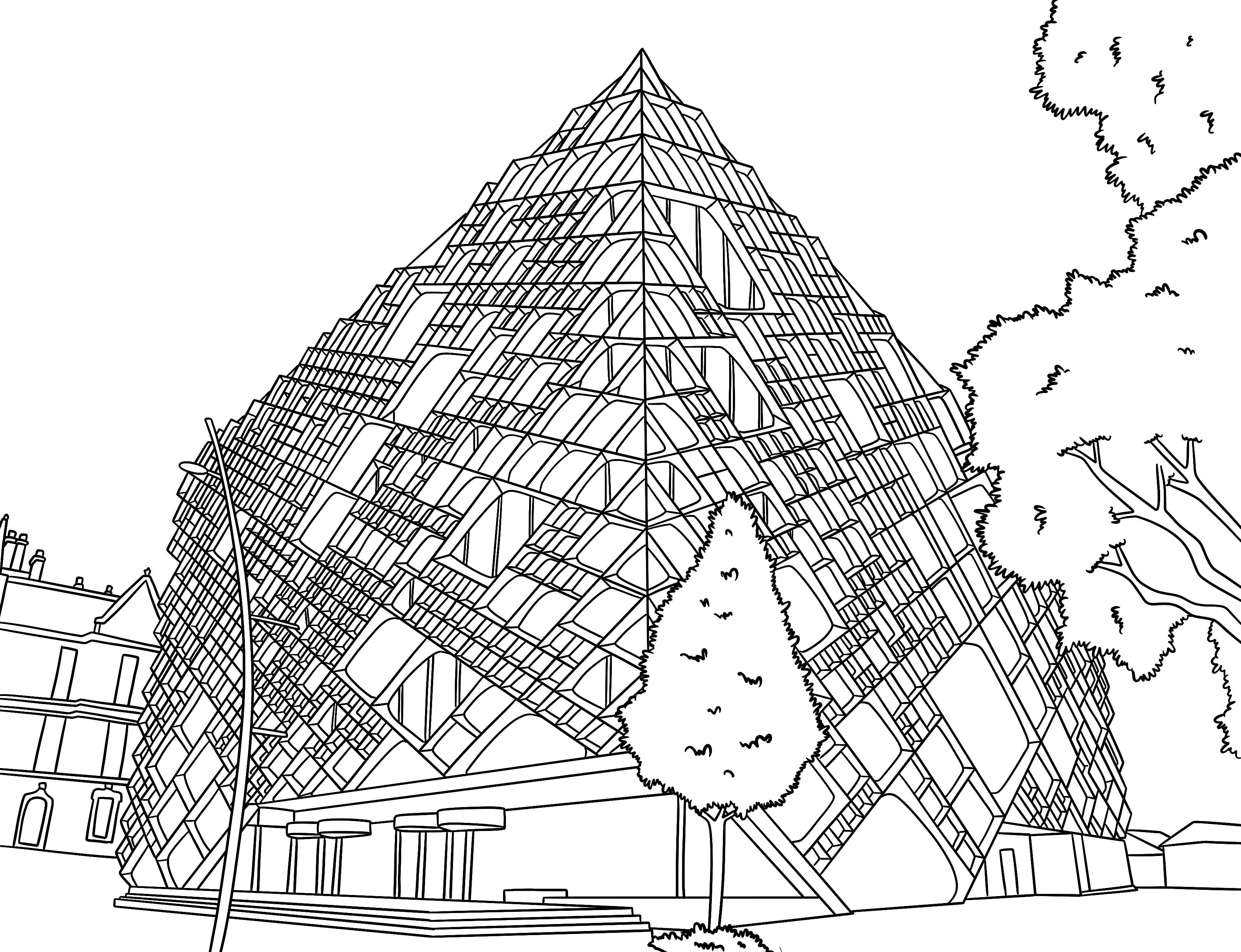 Sheffield Colouring Book (A4)