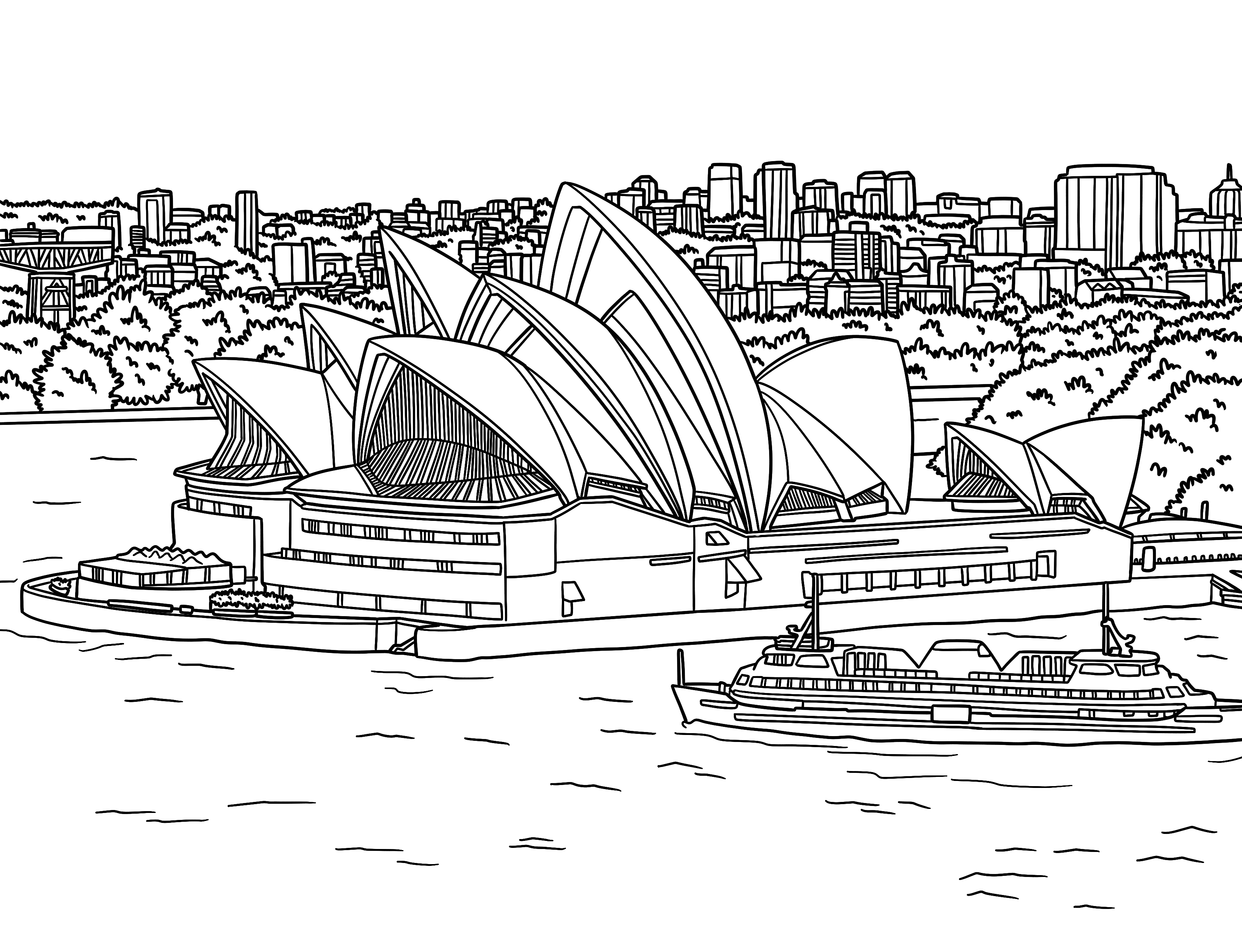 World Colouring Book (A4)