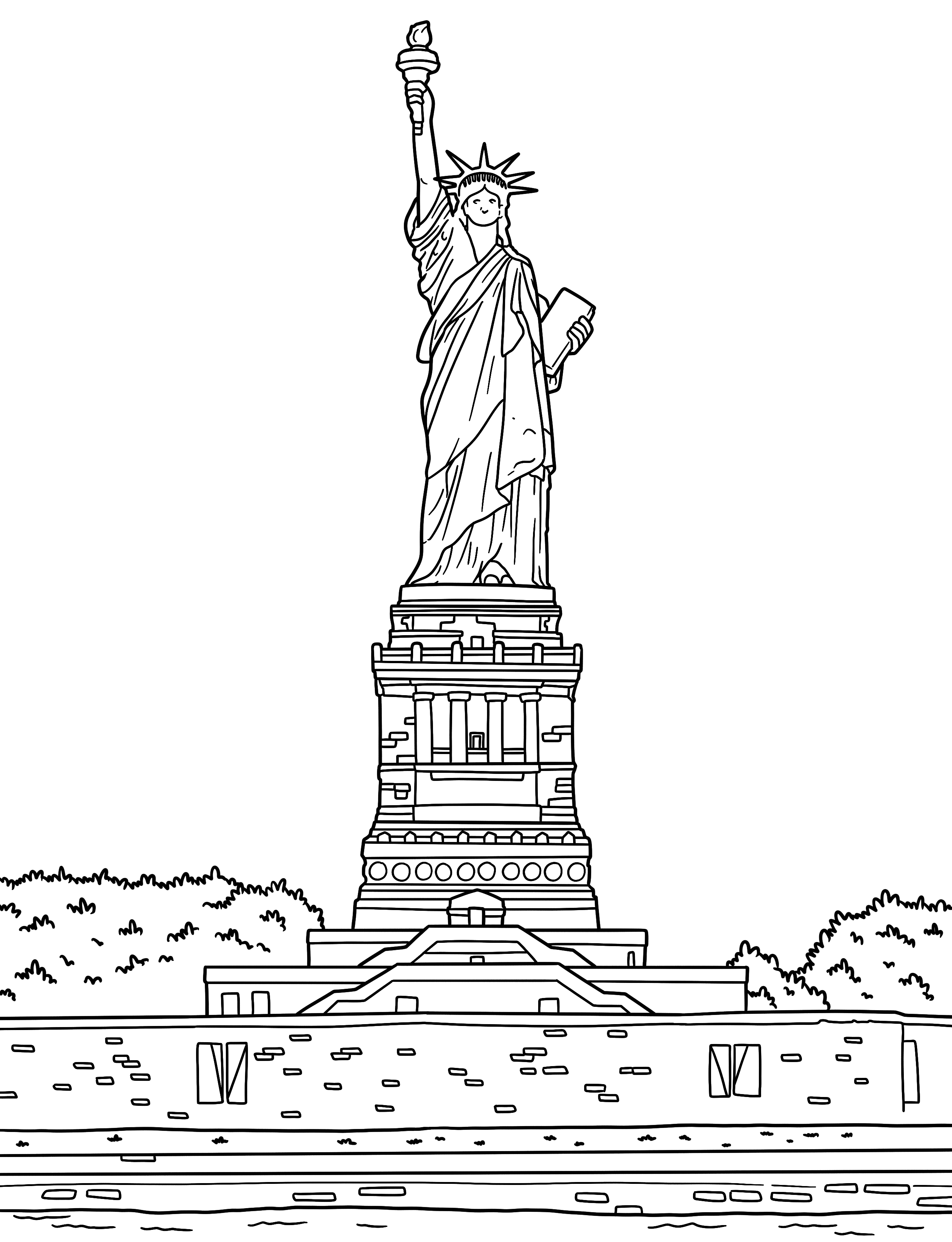 World Colouring Book (A4)