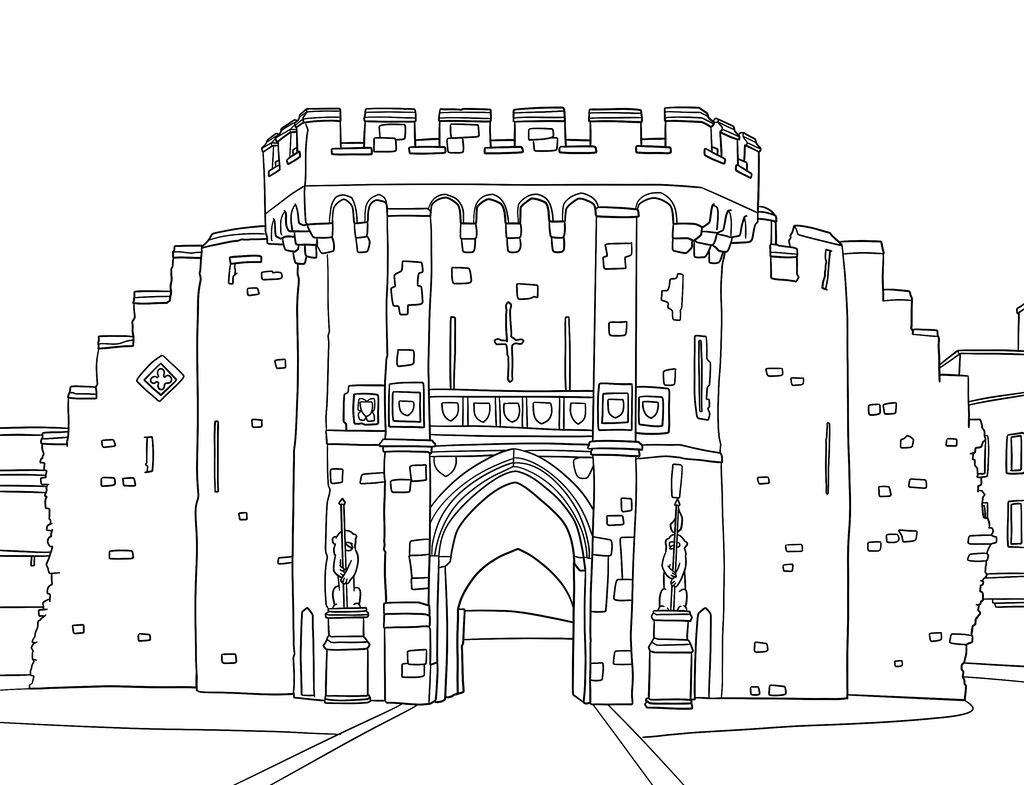 Southampton Colouring Book (A4)