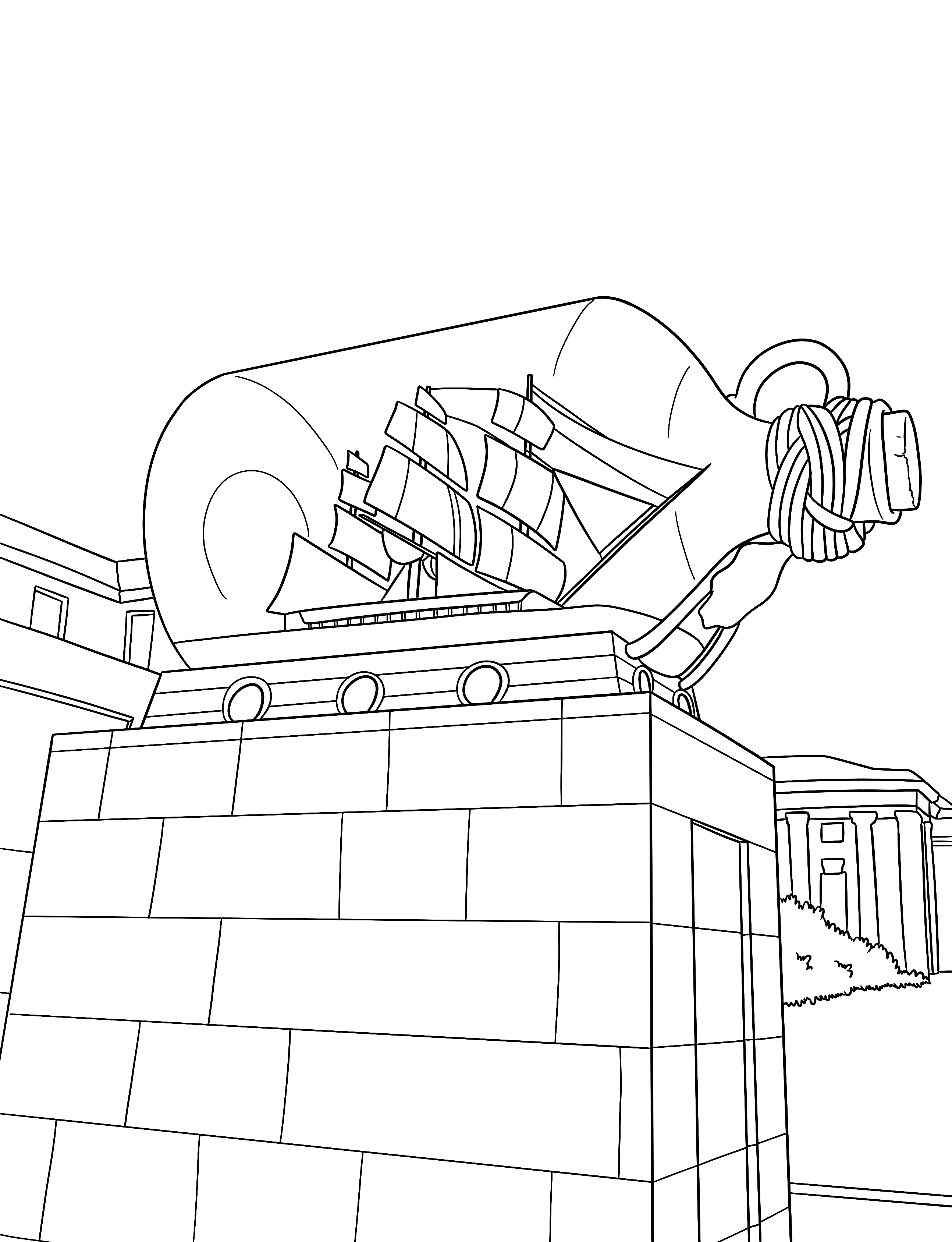 Greenwich Colouring Book (A4)