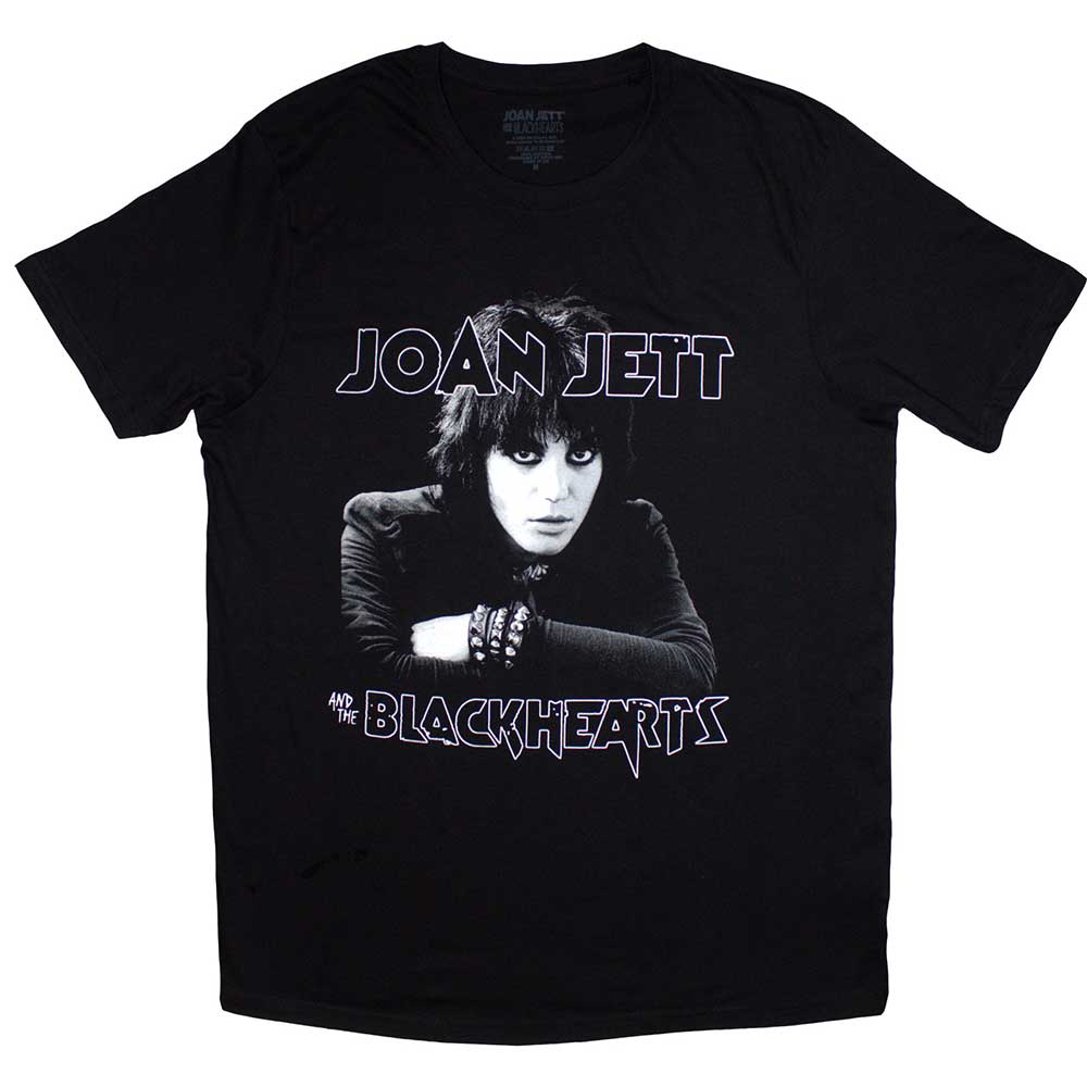 Joan Jett & The Blac - tshirt - Unisex - T-Shirts - Small - Short Slee