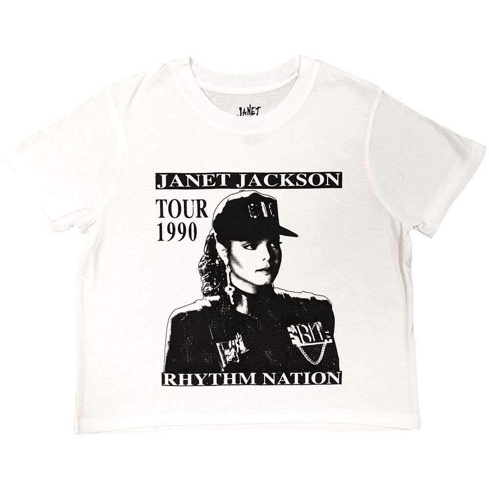 Janet Jackson - tshirt - Ladies - T-Shirts - X-Large - Short Sleeves -