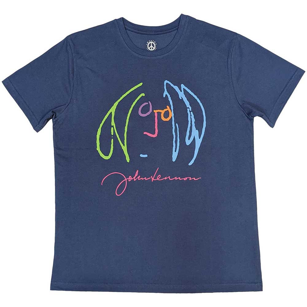 John Lennon - tshirt - Unisex - Medium - Short Sleeves - Self Portrait