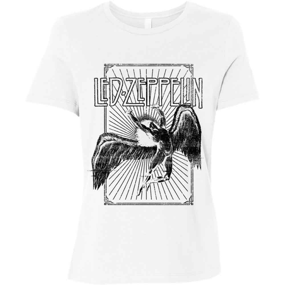 Led Zeppelin - tshirt - Ladies - Large - Short Sleeves