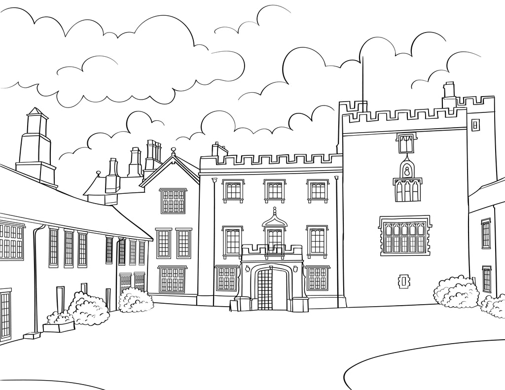 Lake District Colouring Book (A4)