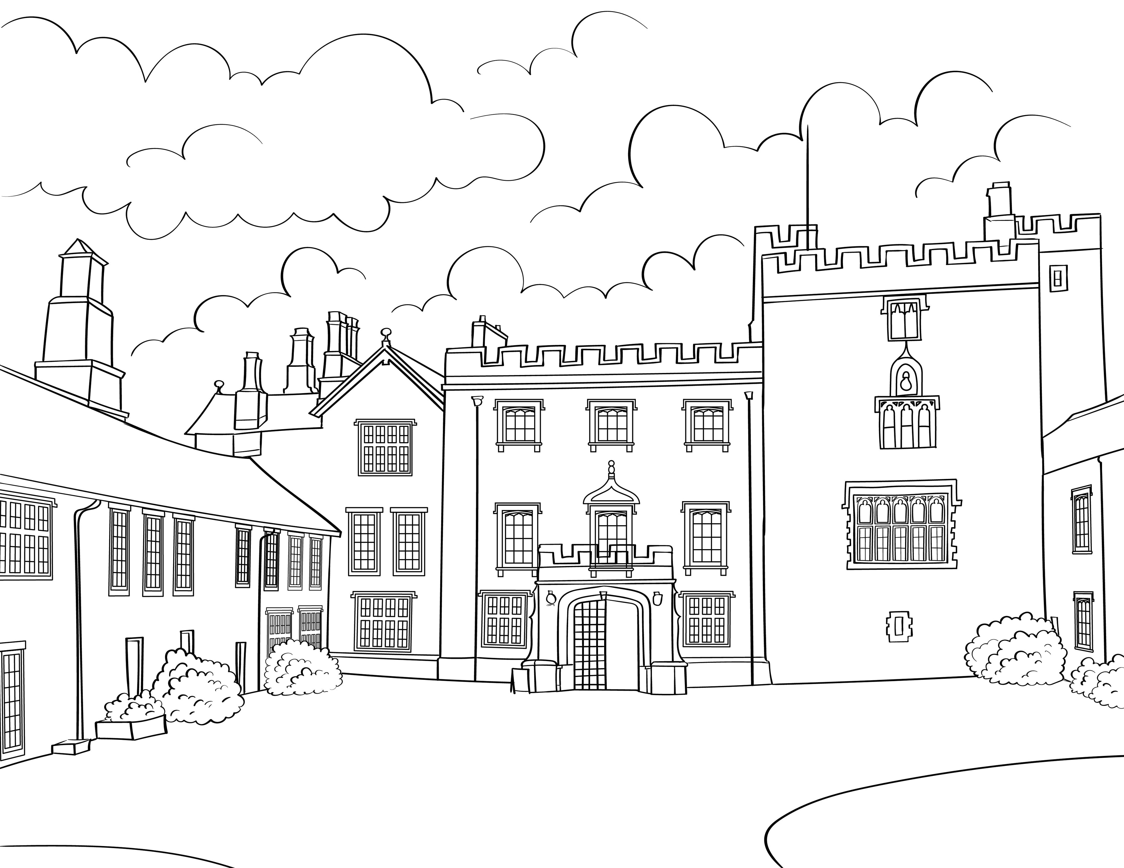 Lake District Colouring Book (A4)