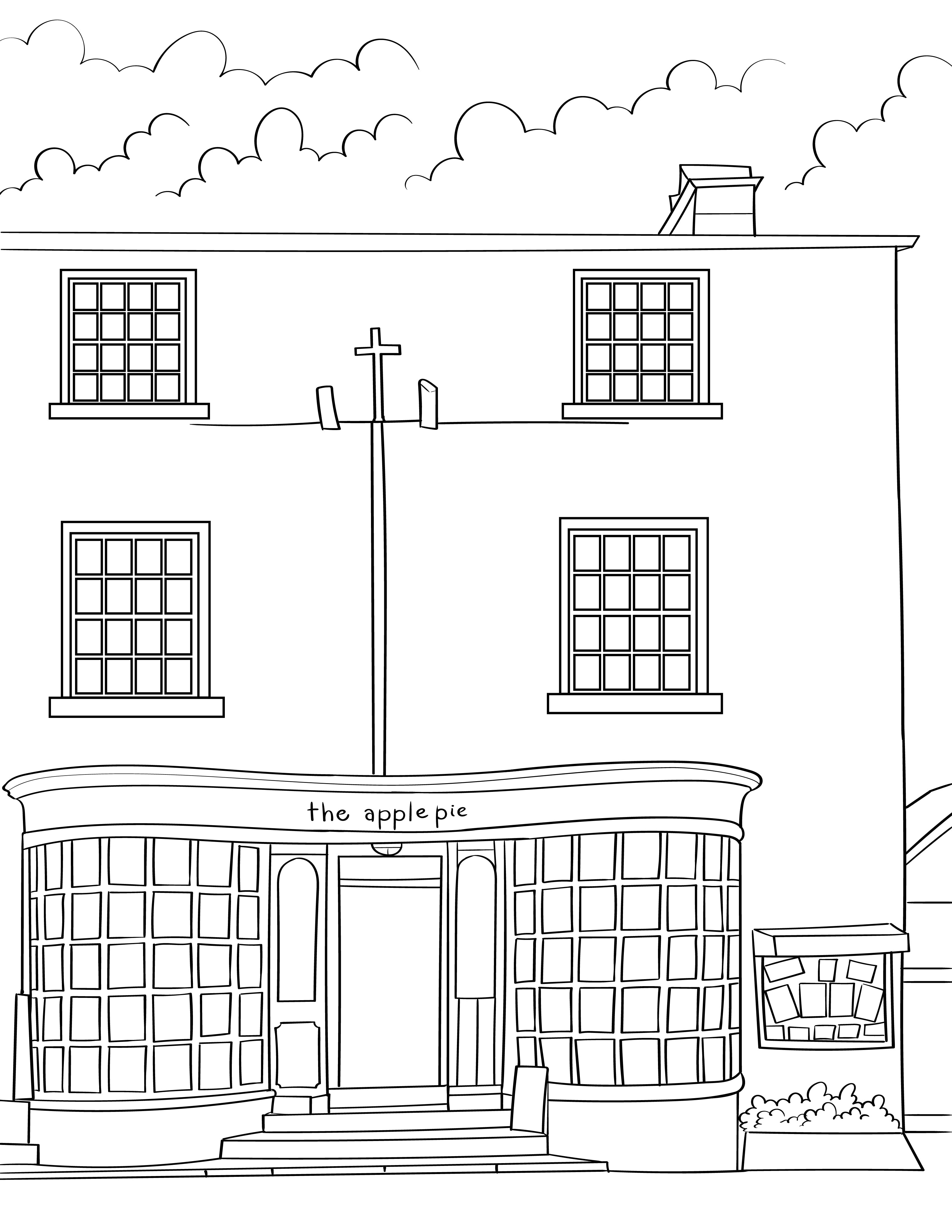 Lake District Colouring Book (A4)