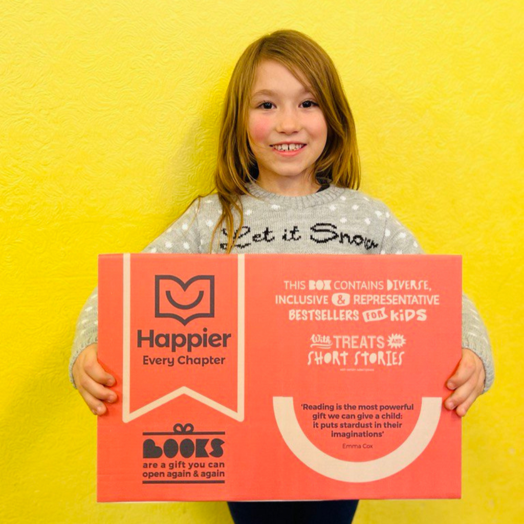 Little Literates Book Box Gift for Kids 4 - 7 years old | Christmas Gifts | Birthday Gifts | Hug in a Box for Children | Bookworm Gifts