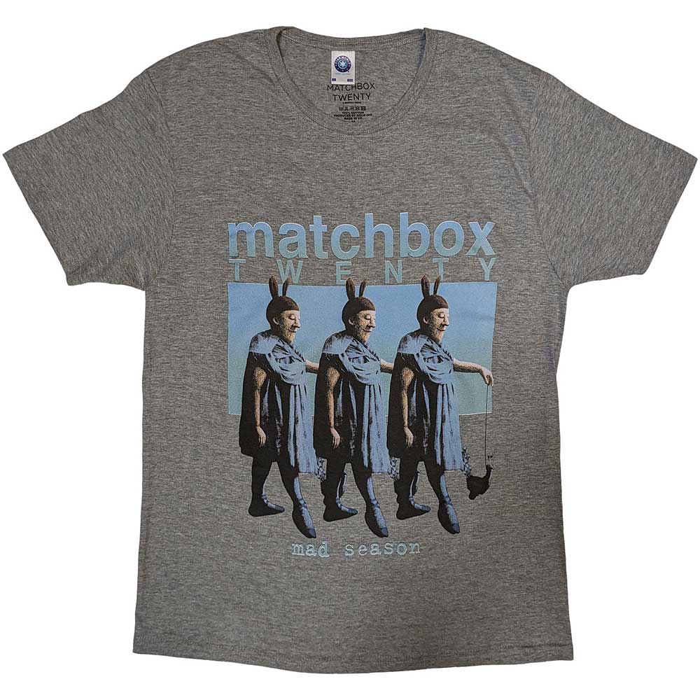 Matchbox Twenty - tshirt - Unisex - T-Shirts - Small - Short Sleeves -
